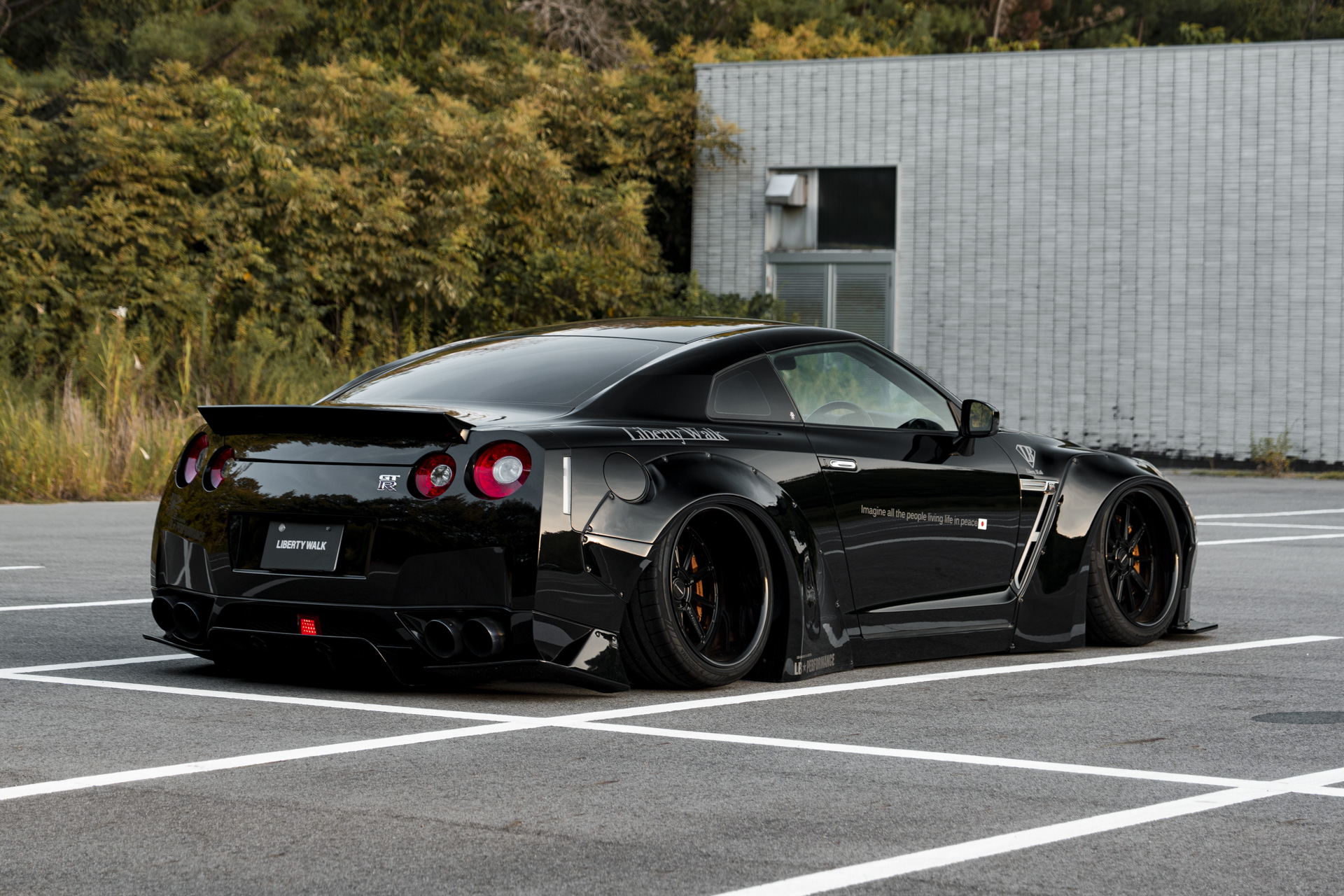LB-WORKS NISSAN GT-R R35 type 1.067