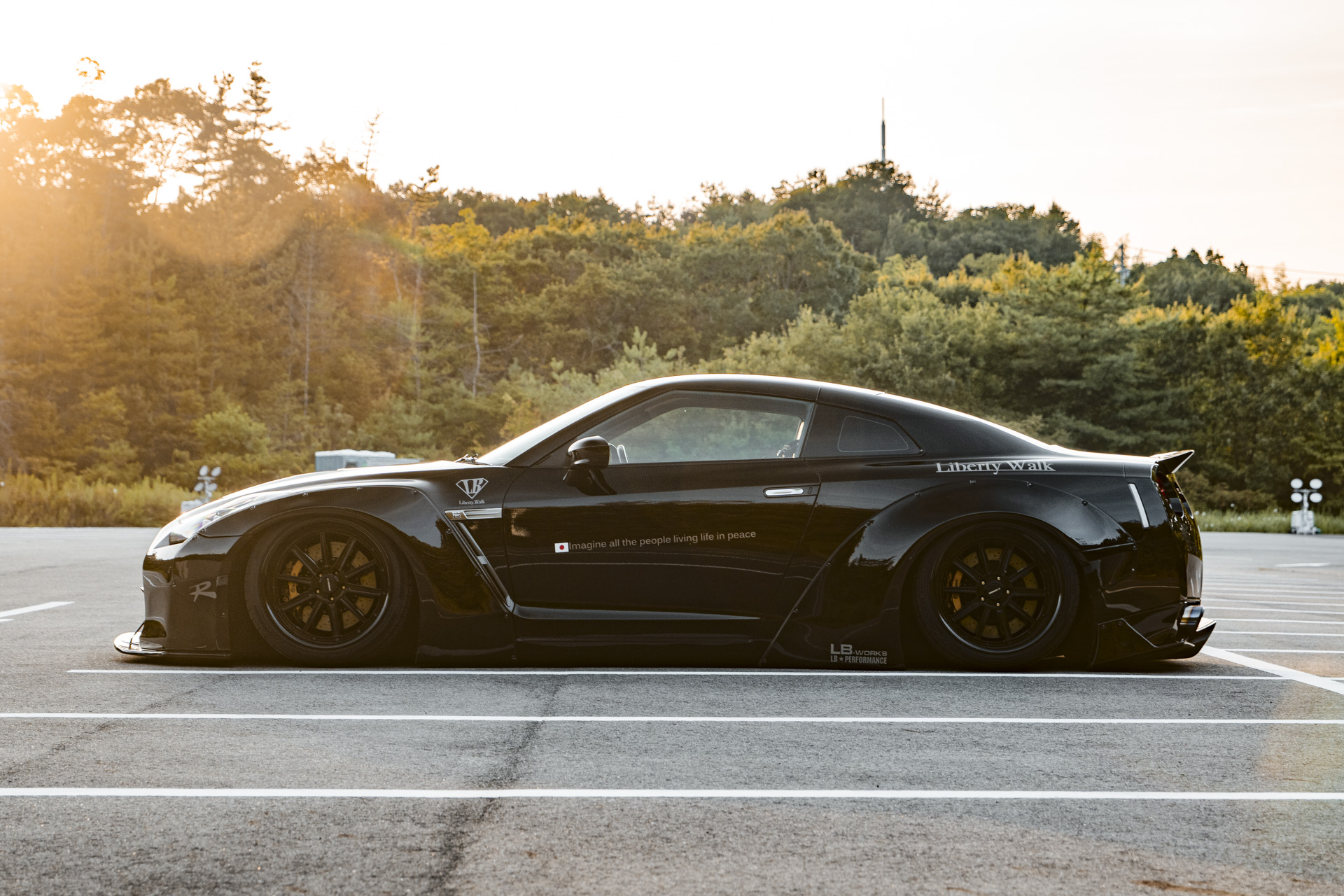 LB-WORKS NISSAN GT-R R35 type 1.071