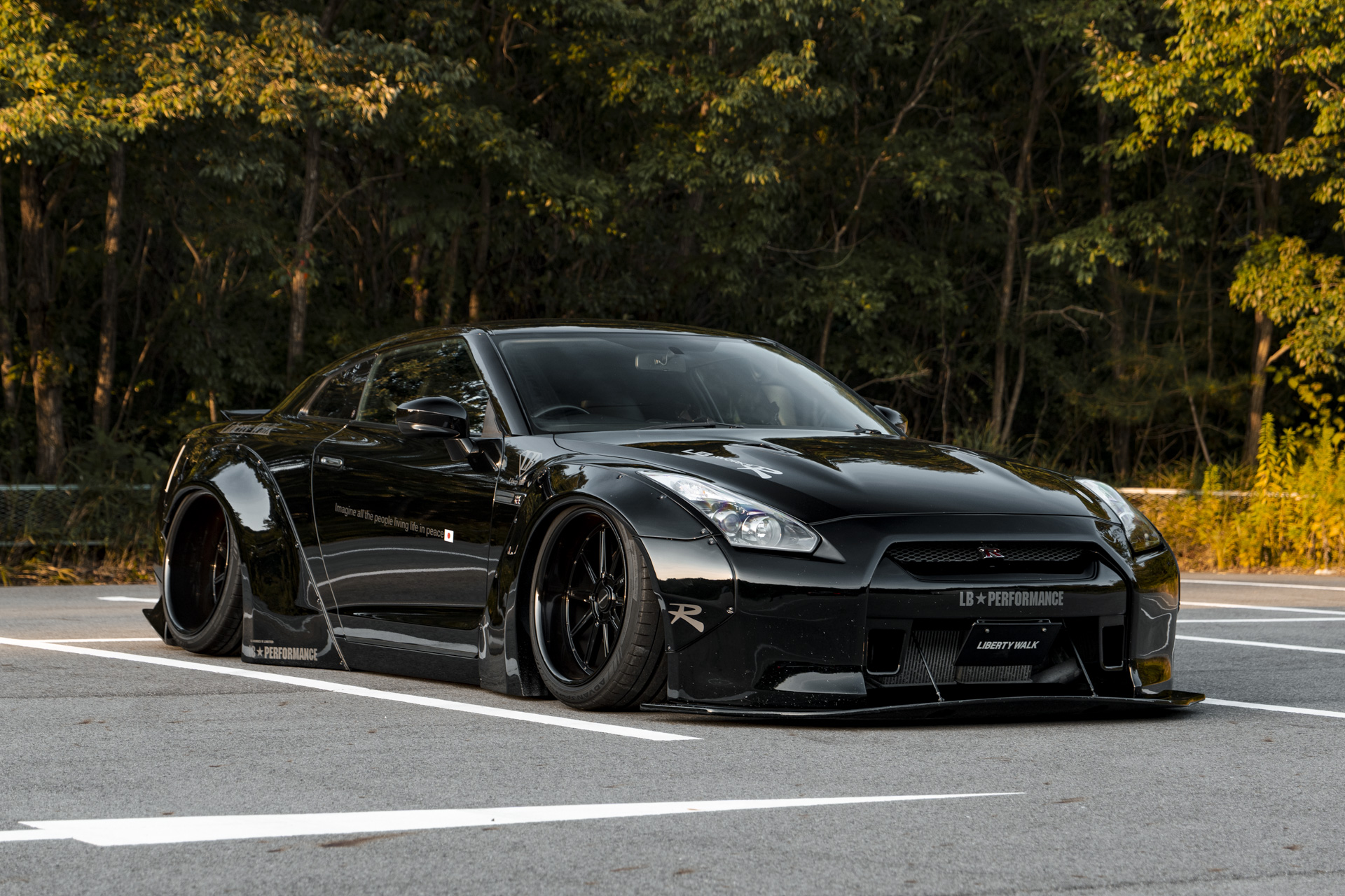 LB-WORKS NISSAN GT-R R35 type 1.076