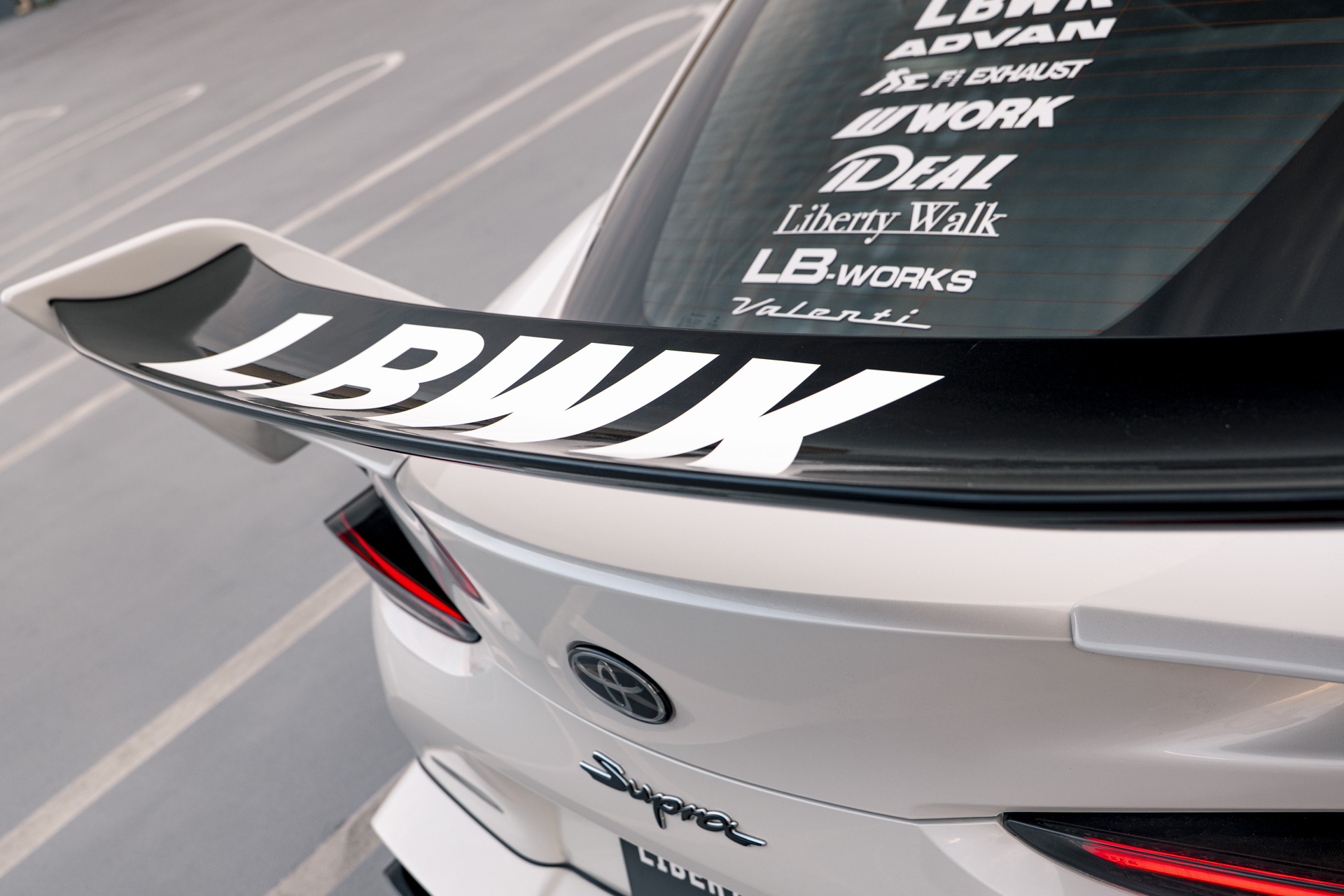 LB-WORKS TOYOTA SUPRA Full Complete11