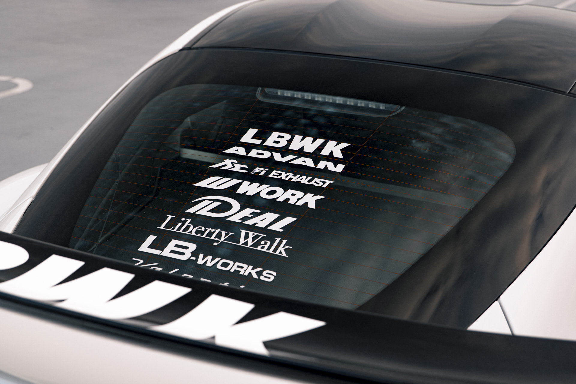 LB-WORKS TOYOTA SUPRA Full Complete12