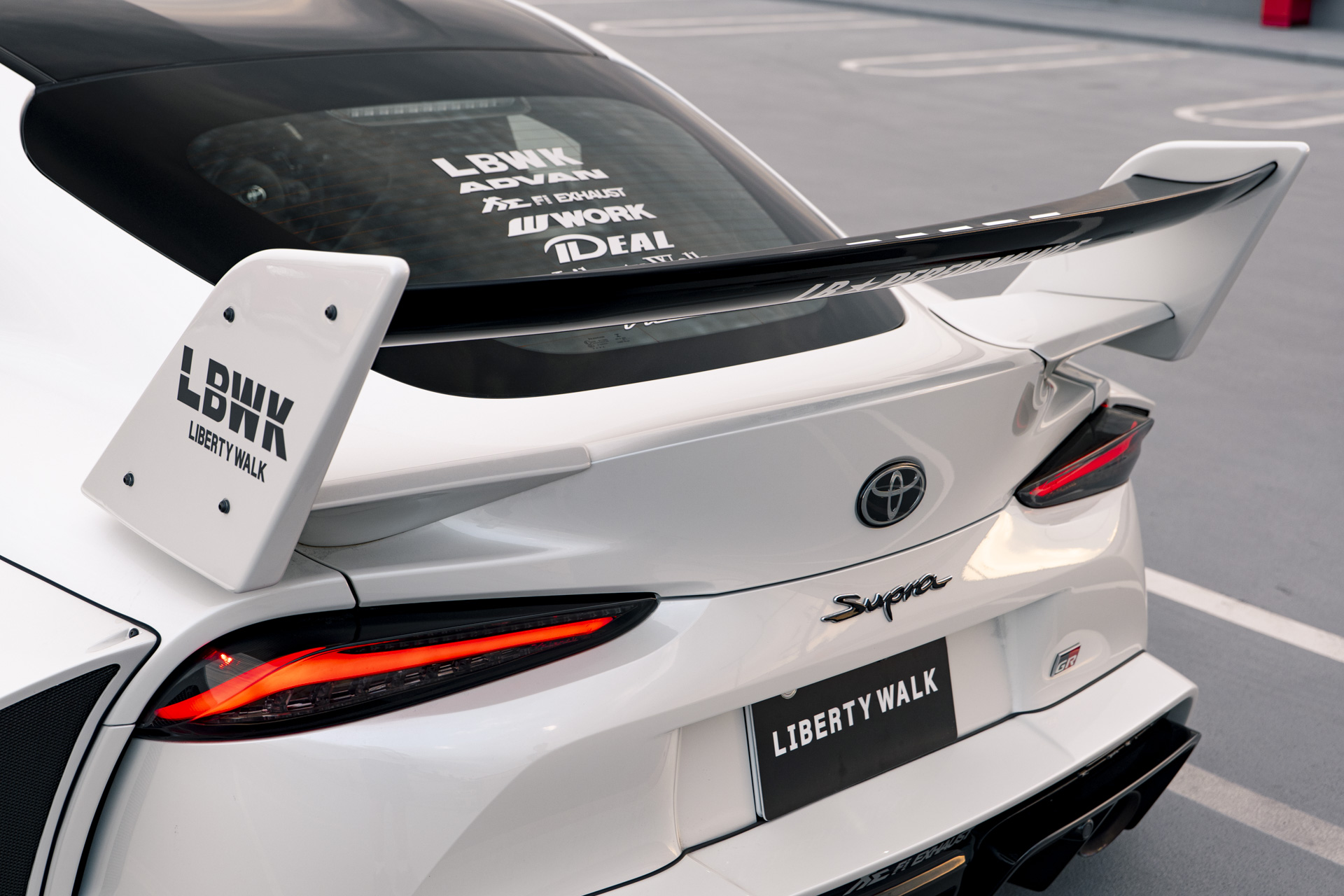 LB-WORKS TOYOTA SUPRA Full Complete14