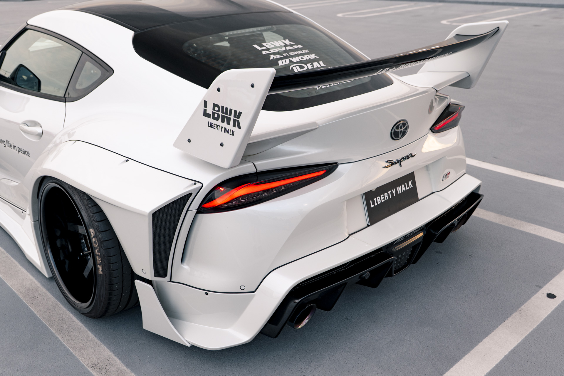 LB-WORKS TOYOTA SUPRA Full Complete15