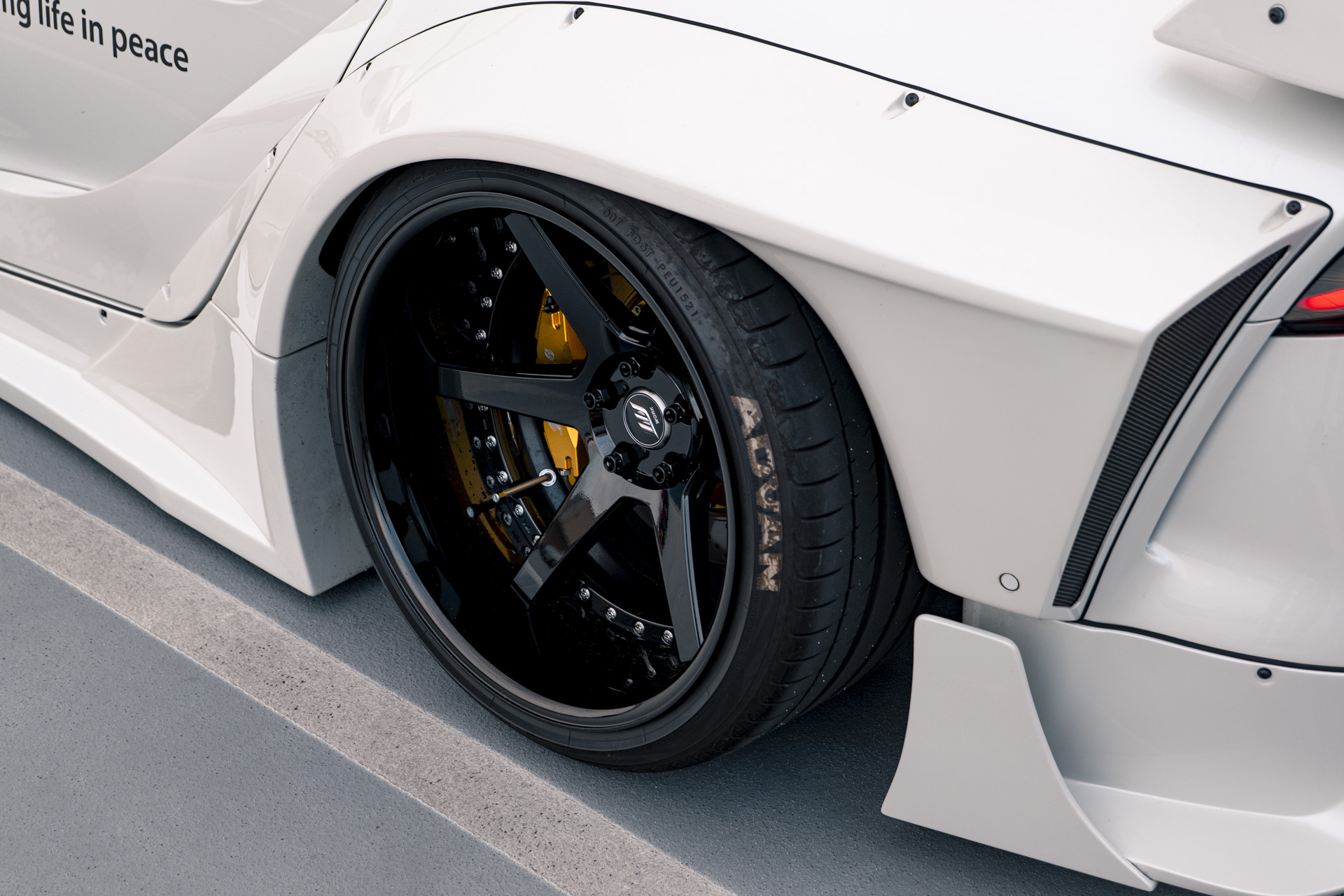 LB-WORKS TOYOTA SUPRA Full Complete16