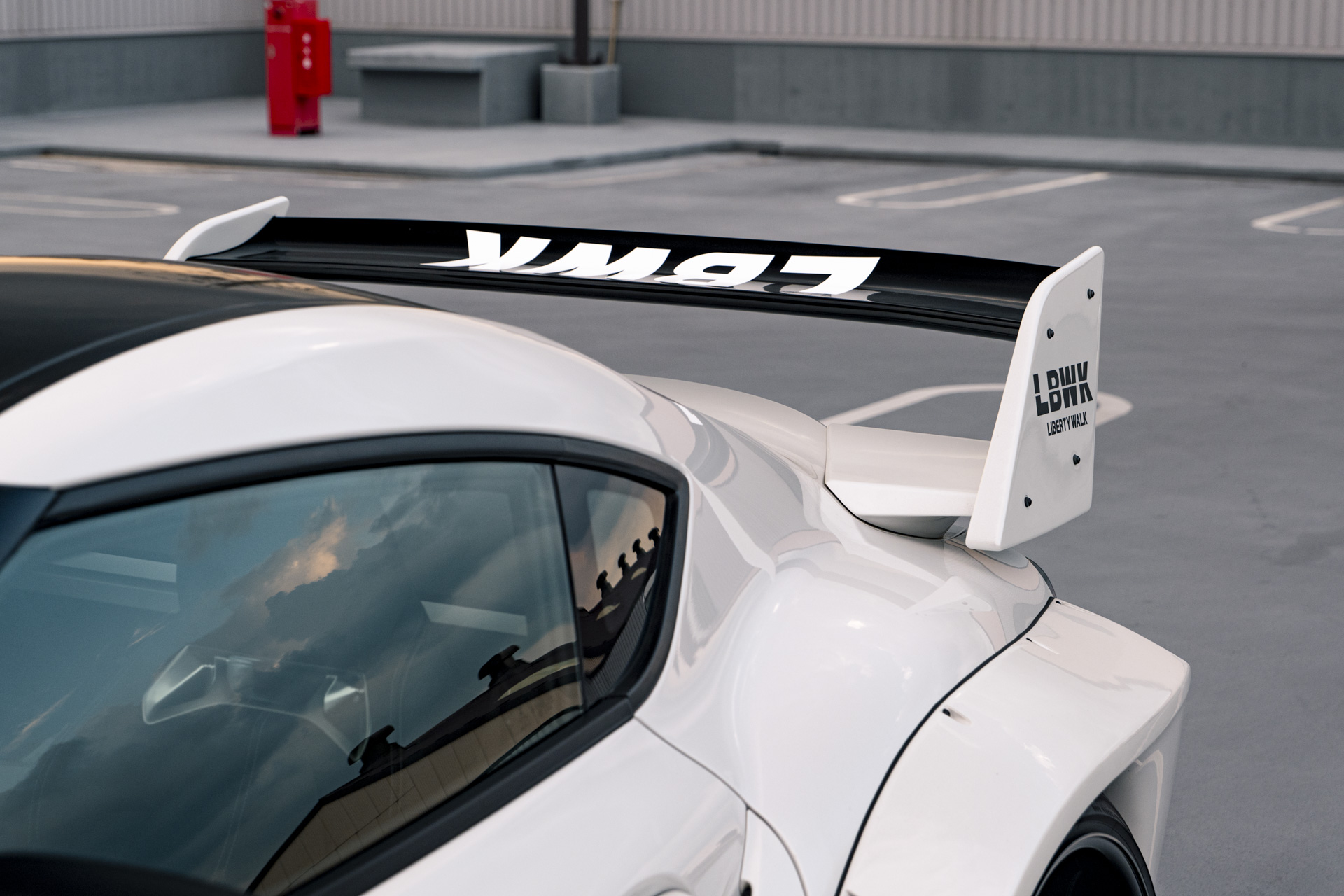 LB-WORKS TOYOTA SUPRA Full Complete17