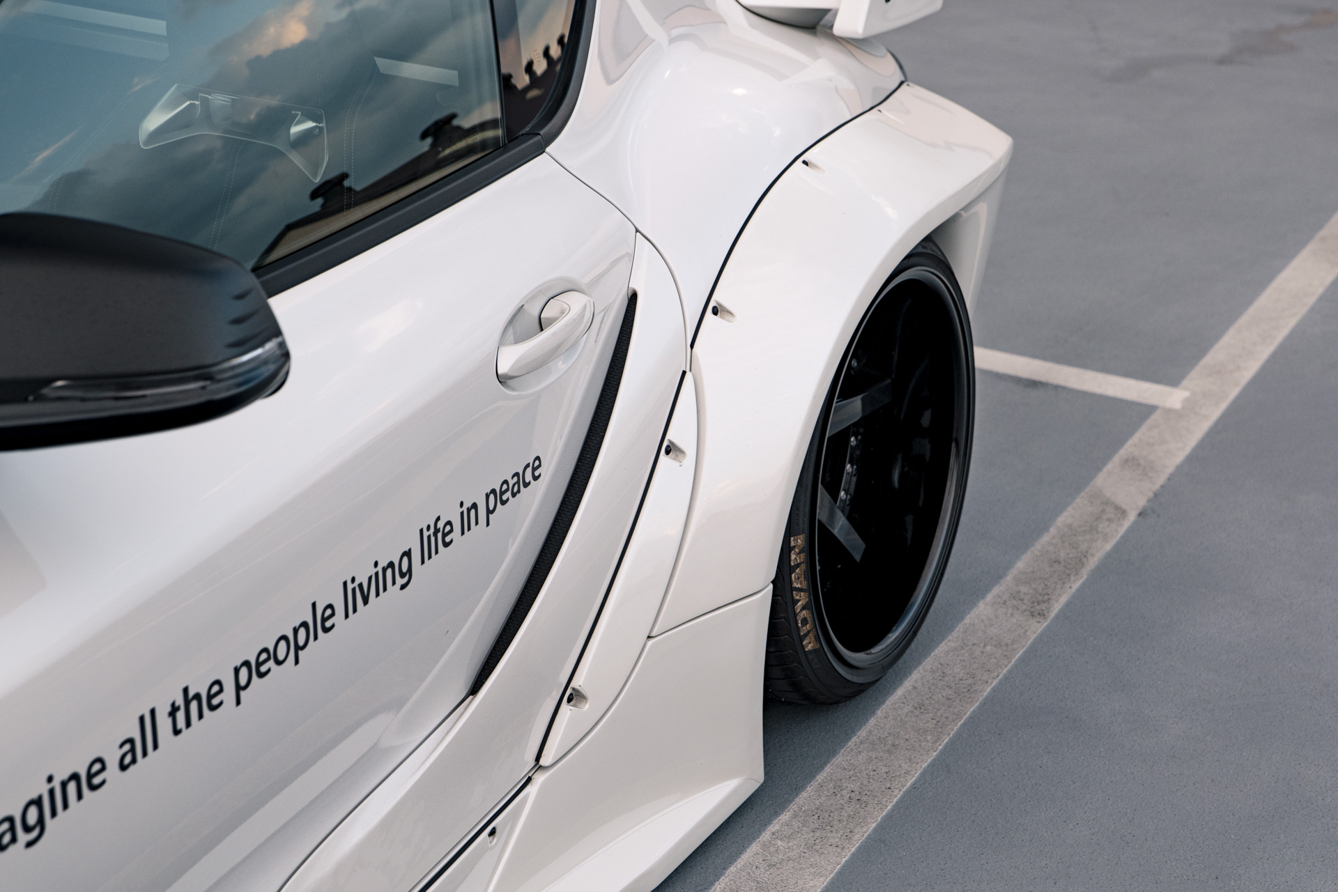 LB-WORKS TOYOTA SUPRA Full Complete18