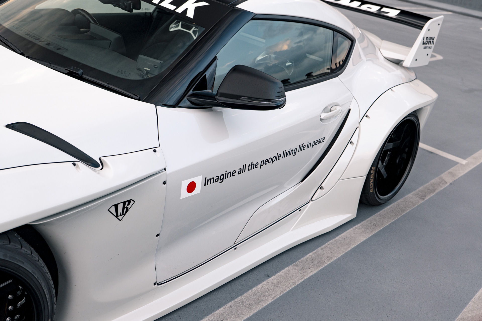 LB-WORKS TOYOTA SUPRA Full Complete20