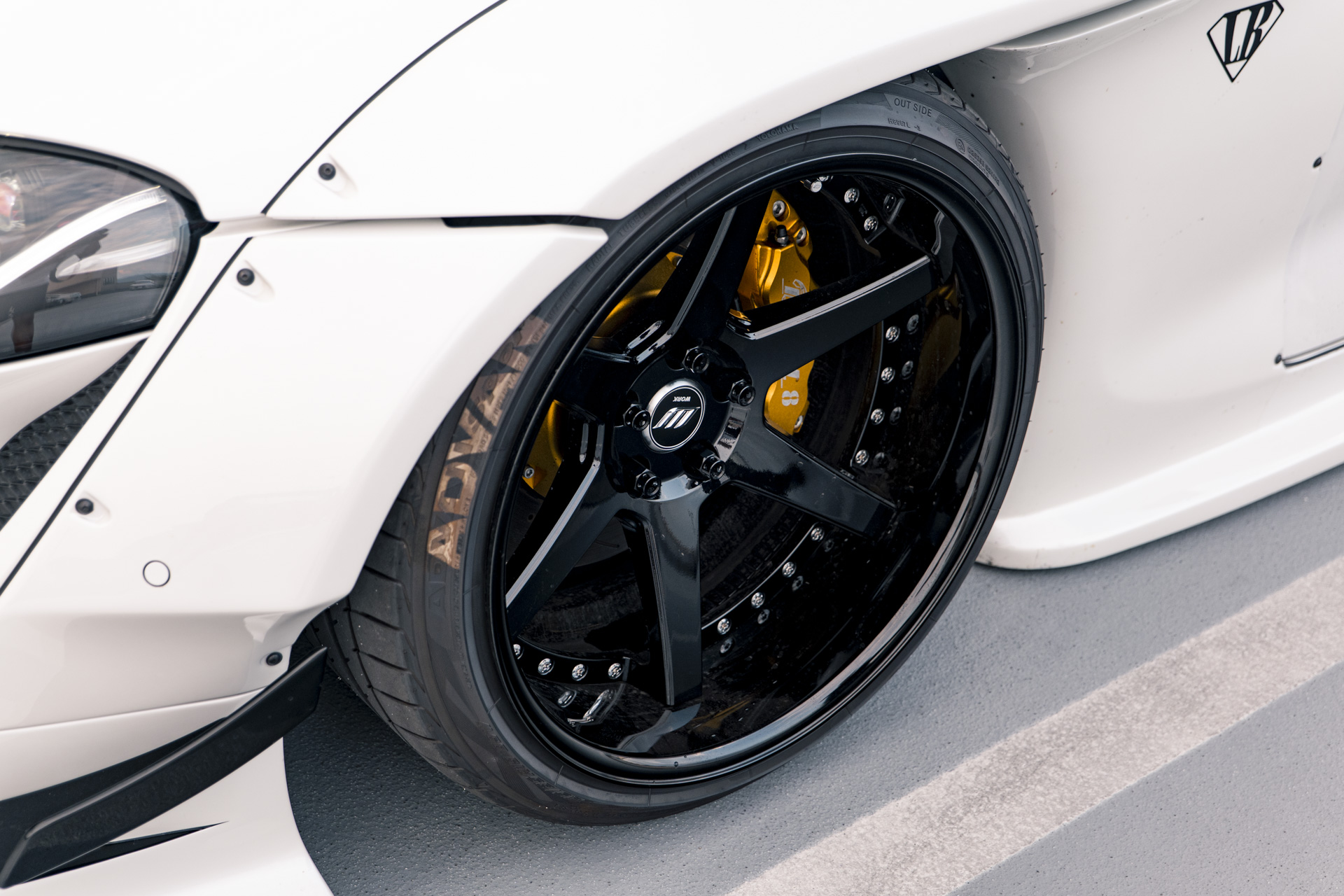 LB-WORKS TOYOTA SUPRA Full Complete23