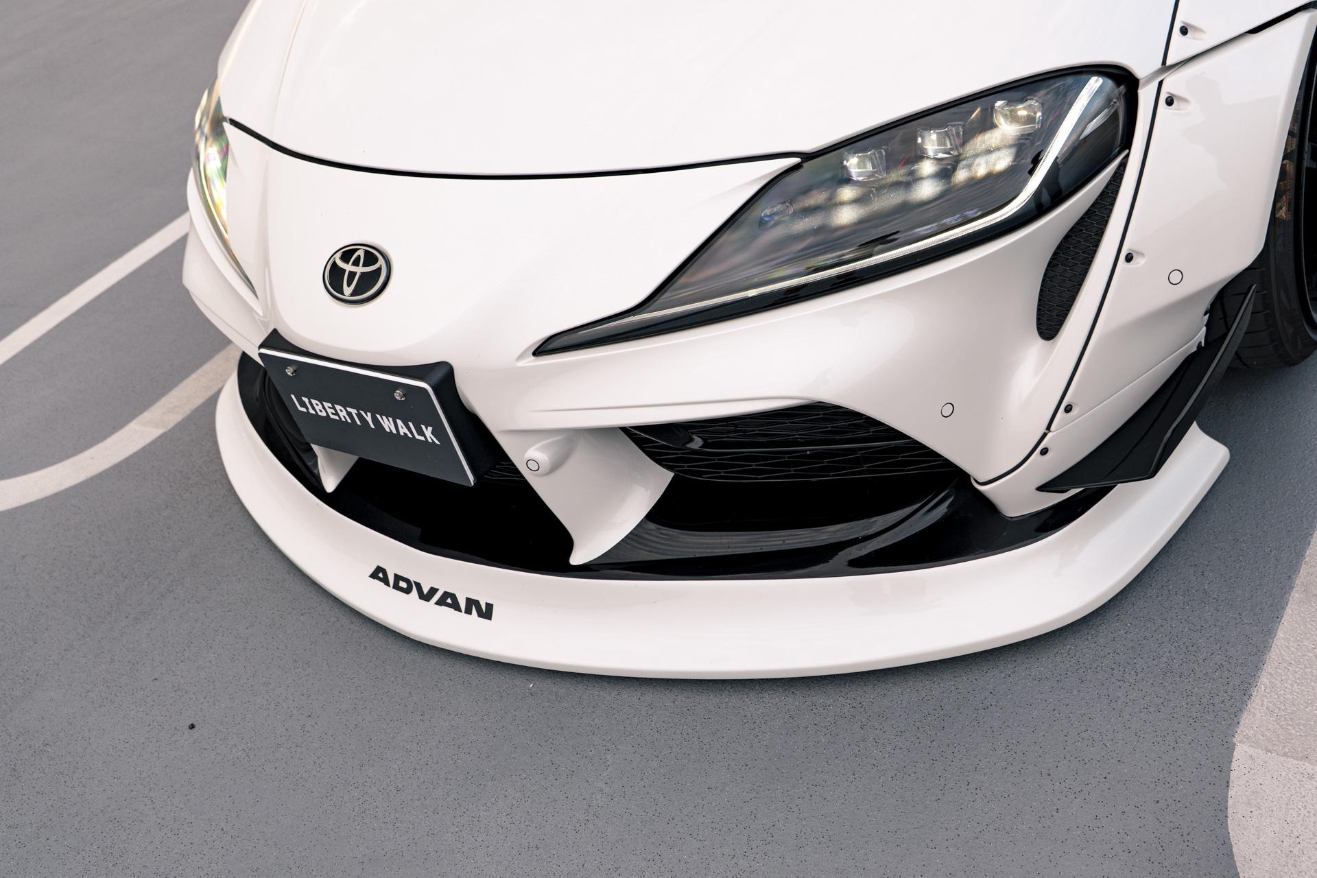 LB-WORKS TOYOTA SUPRA Full Complete25