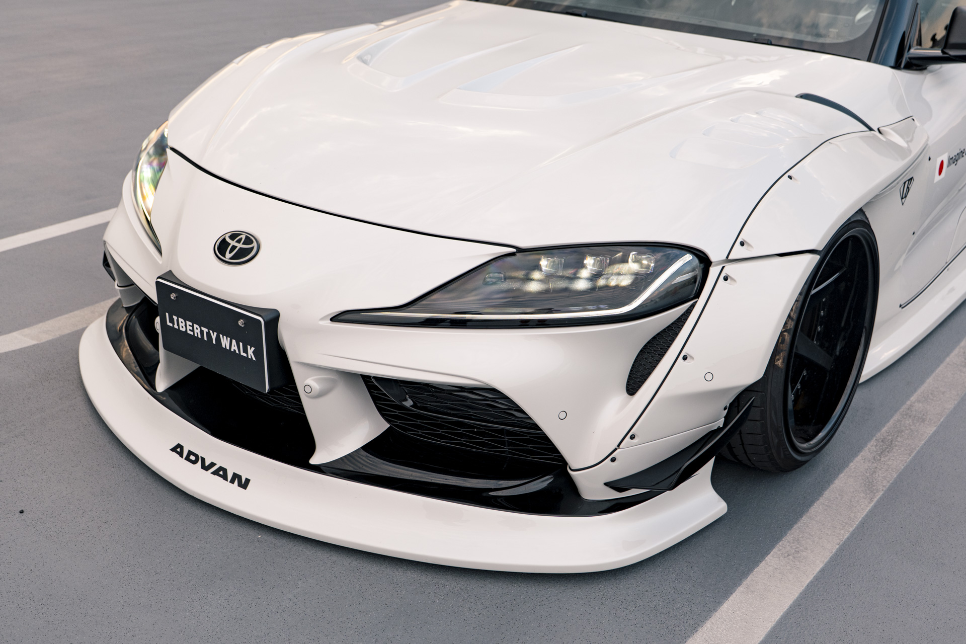 LB-WORKS TOYOTA SUPRA Full Complete27