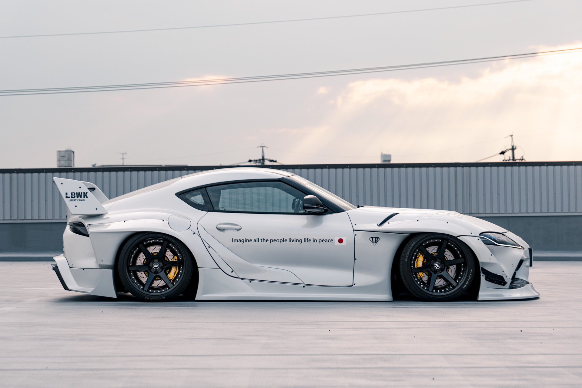 LB-WORKS TOYOTA SUPRA Full Complete28