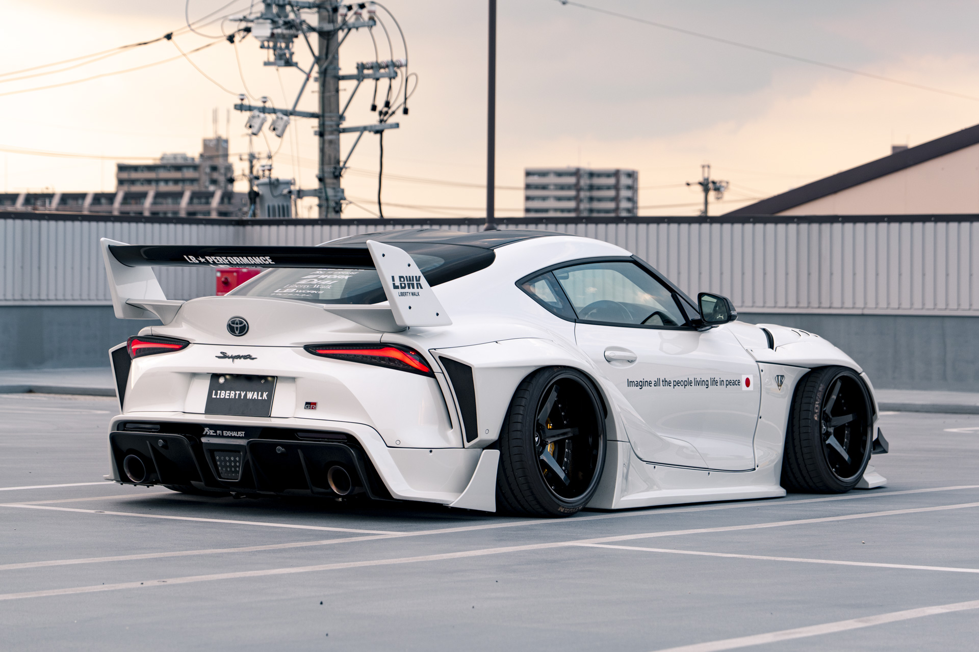 LB-WORKS TOYOTA SUPRA Full Complete29