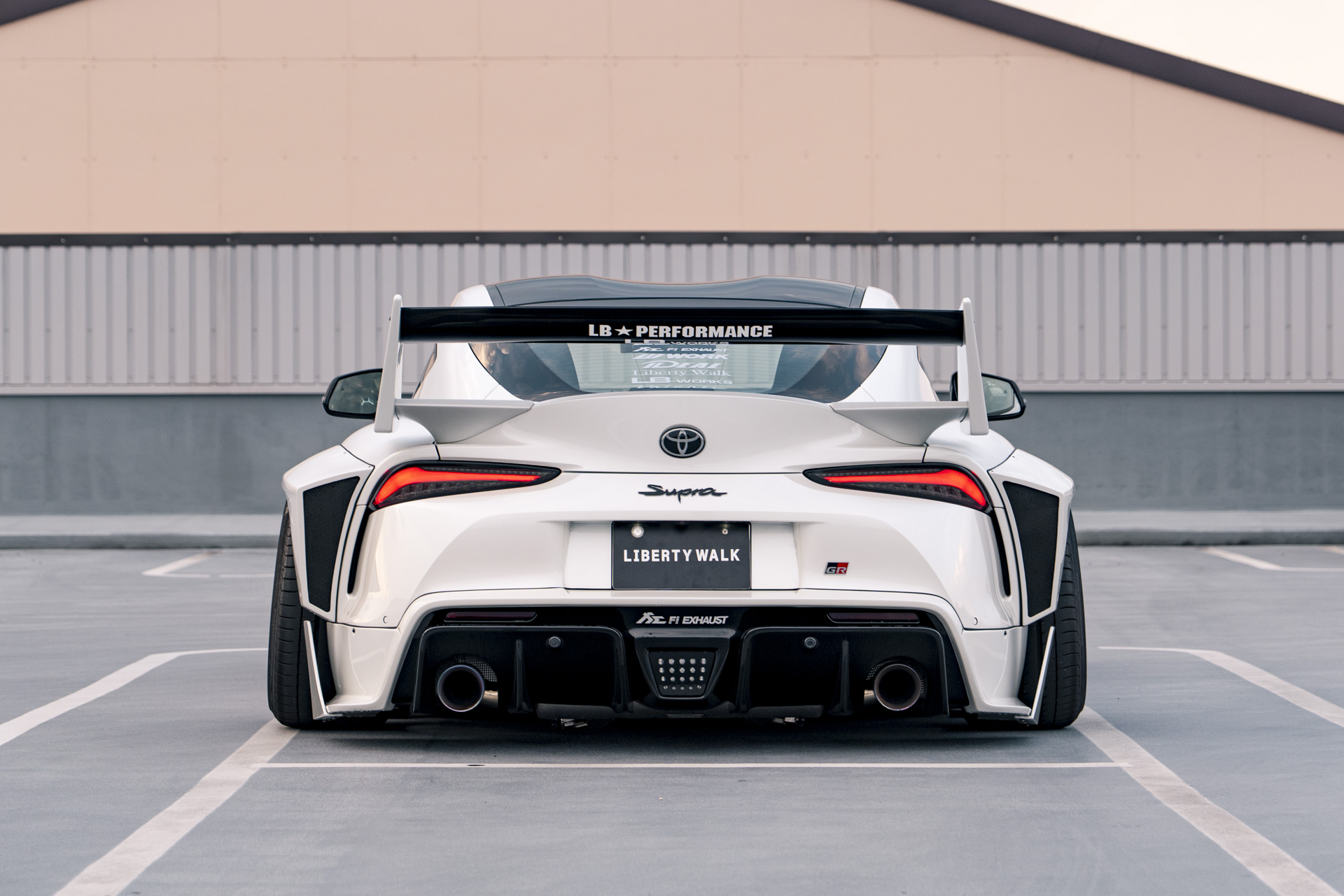 LB-WORKS TOYOTA SUPRA Full Complete30