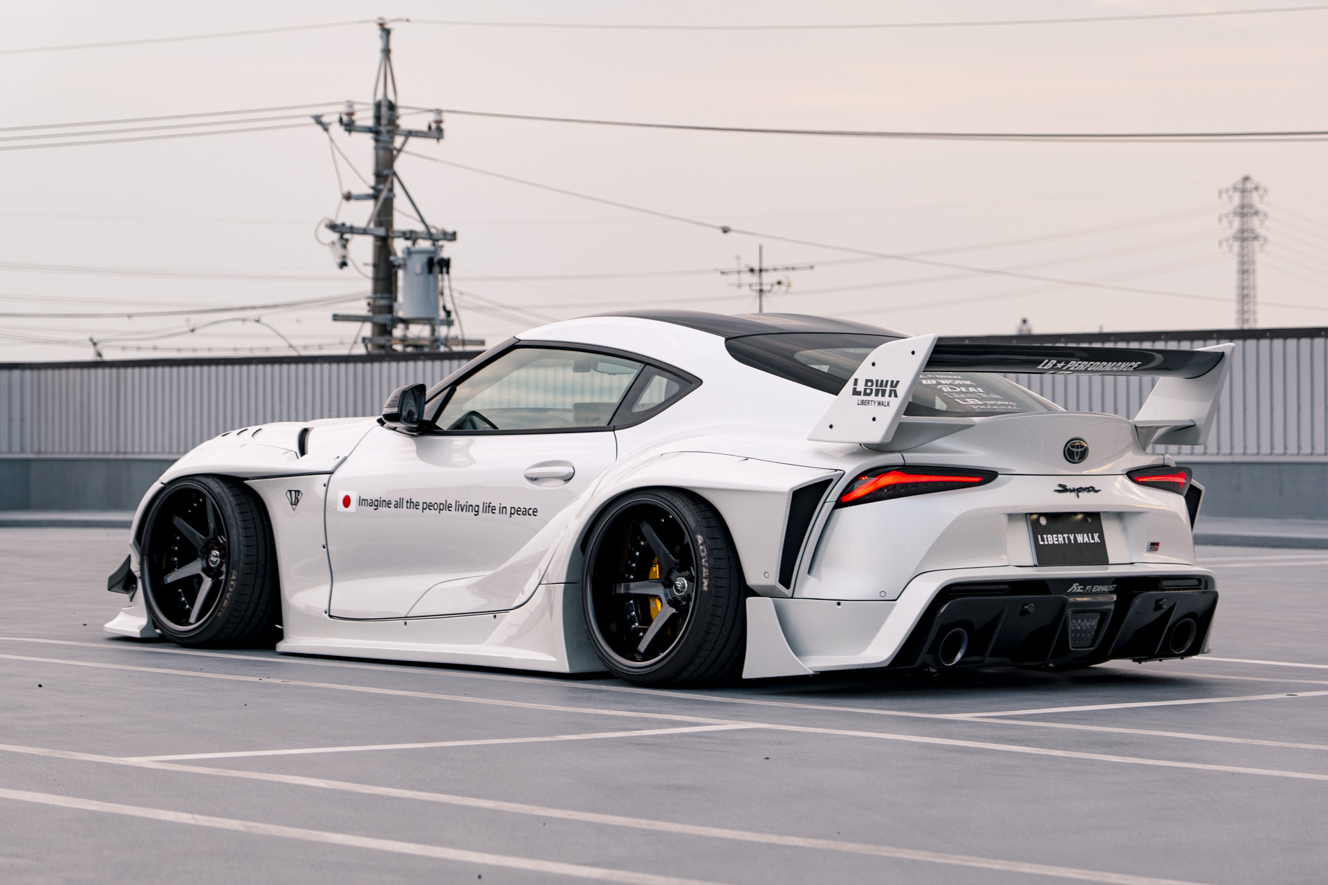 LB-WORKS TOYOTA SUPRA Full Complete31