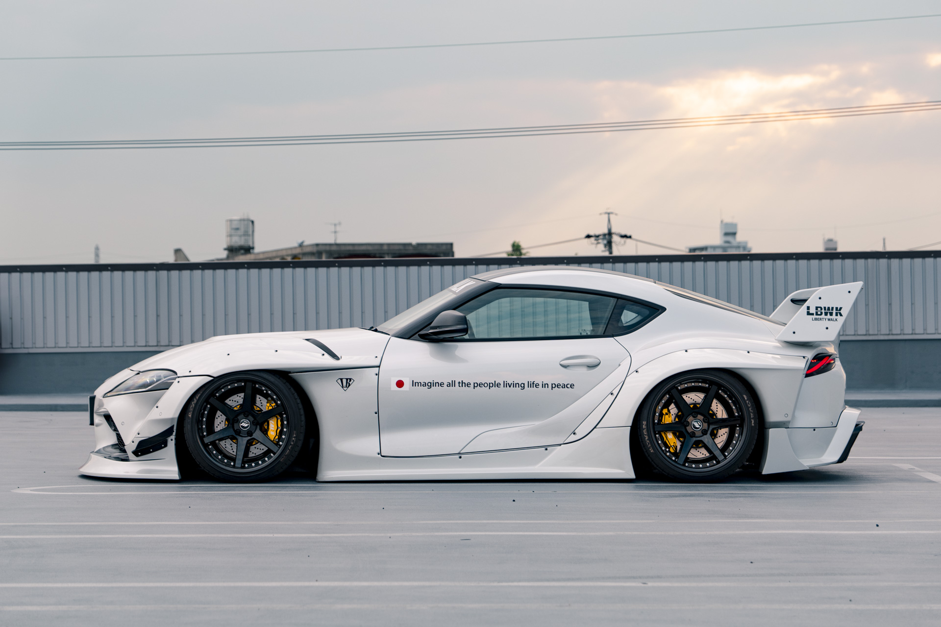 LB-WORKS TOYOTA SUPRA Full Complete32