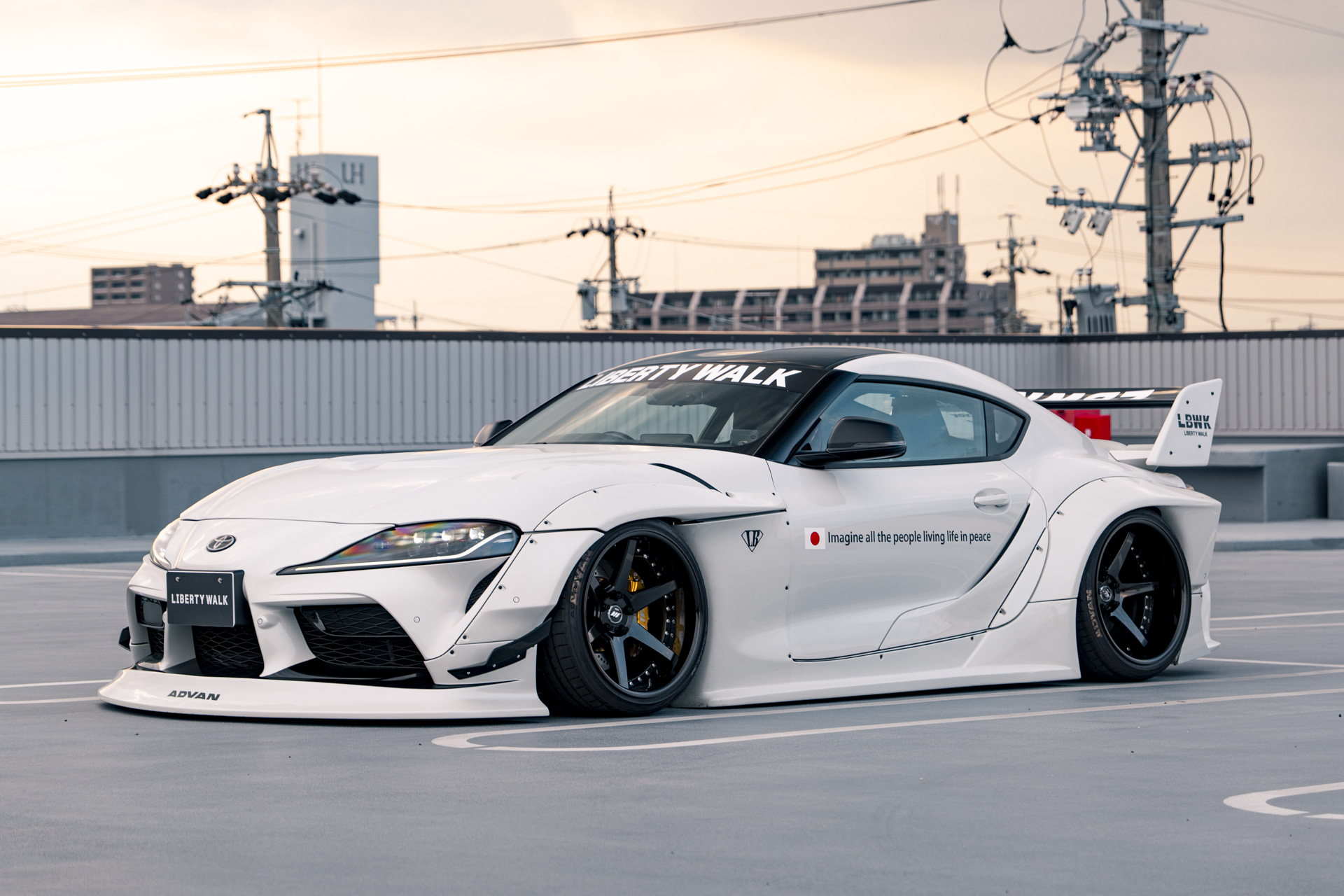 LB-WORKS TOYOTA SUPRA Full Complete33