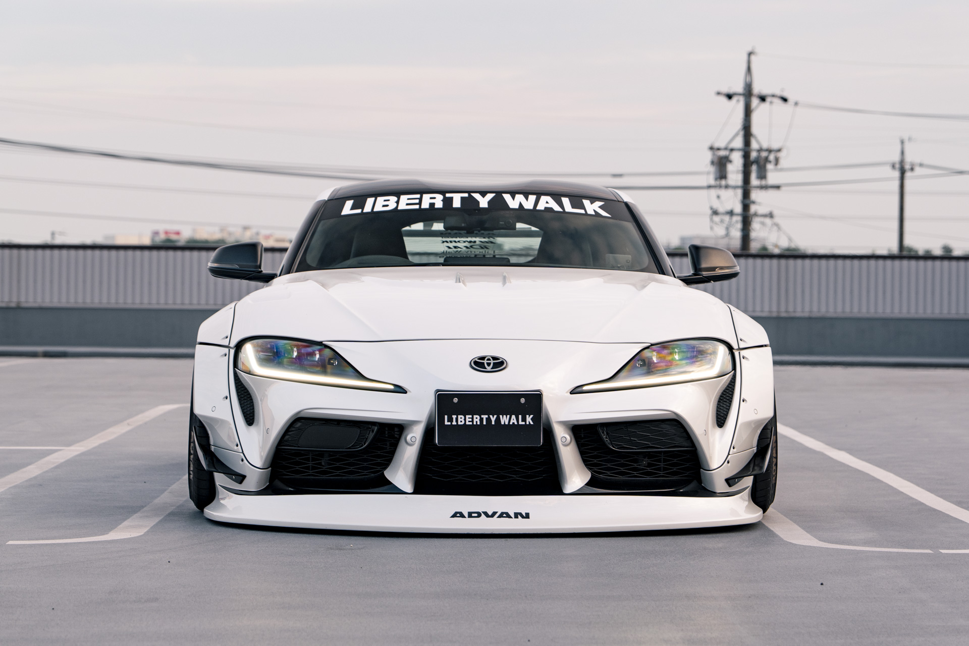 LB-WORKS TOYOTA SUPRA Full Complete34