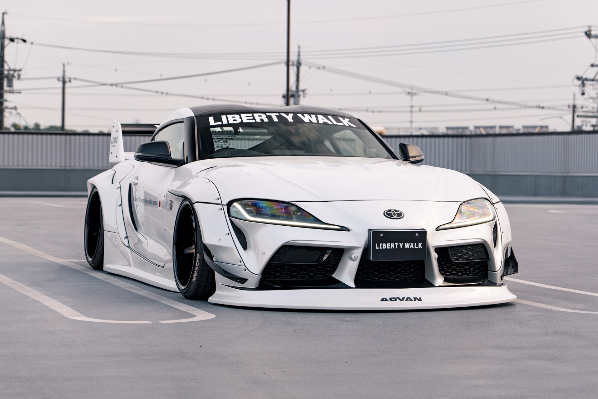 LB-WORKS TOYOTA SUPRA Full Complete35