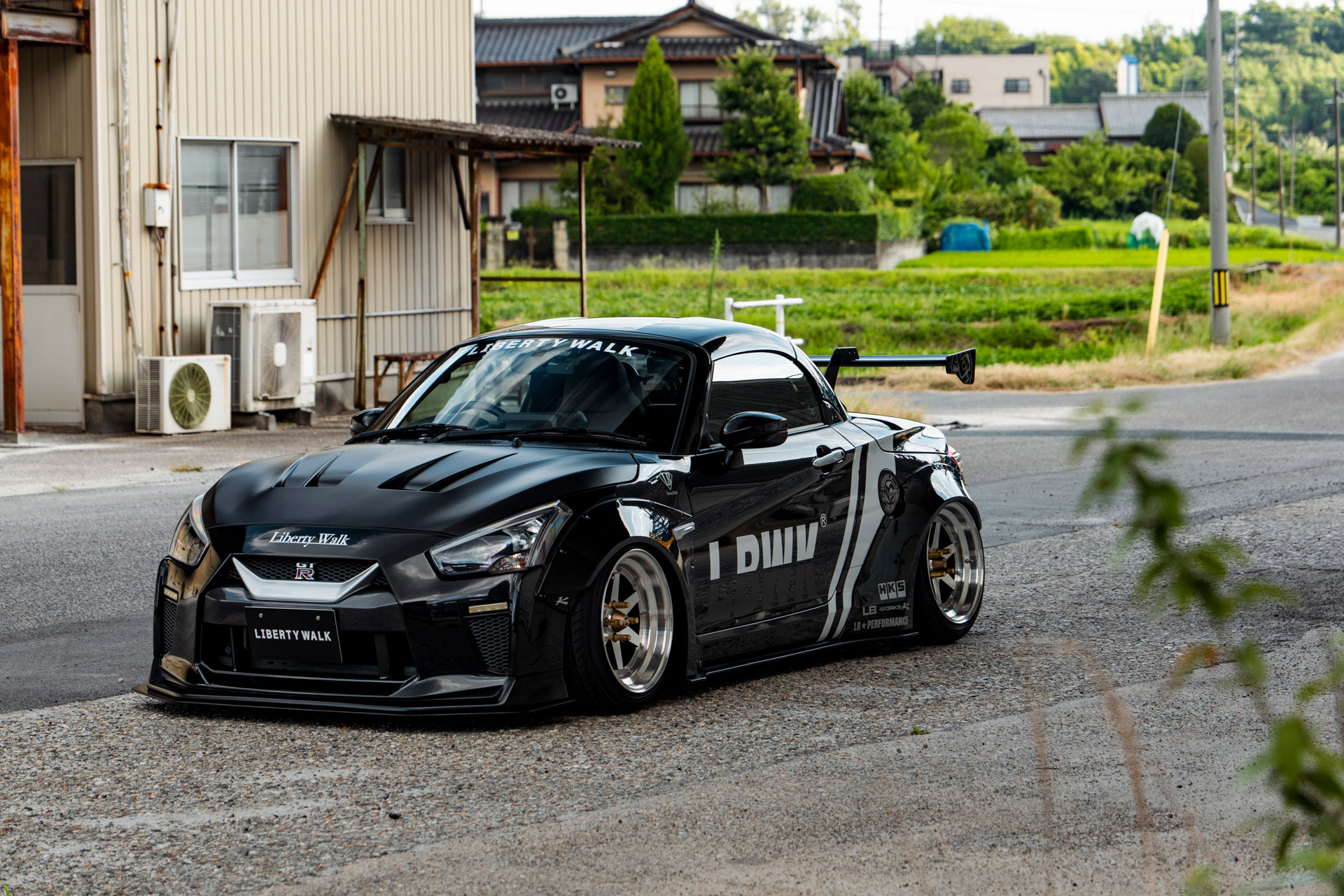 lb-nation DAIHATSU COPEN GT-K