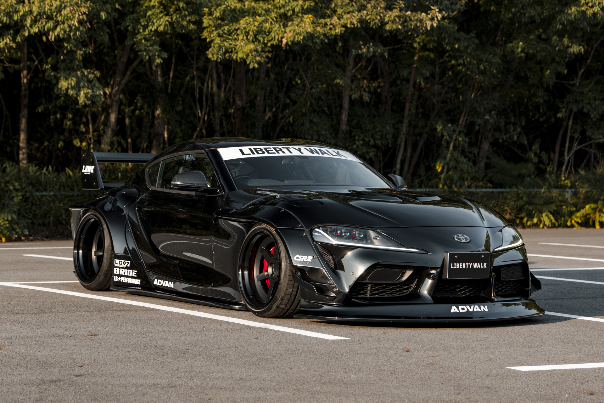 LB WORKS A90 supura 1