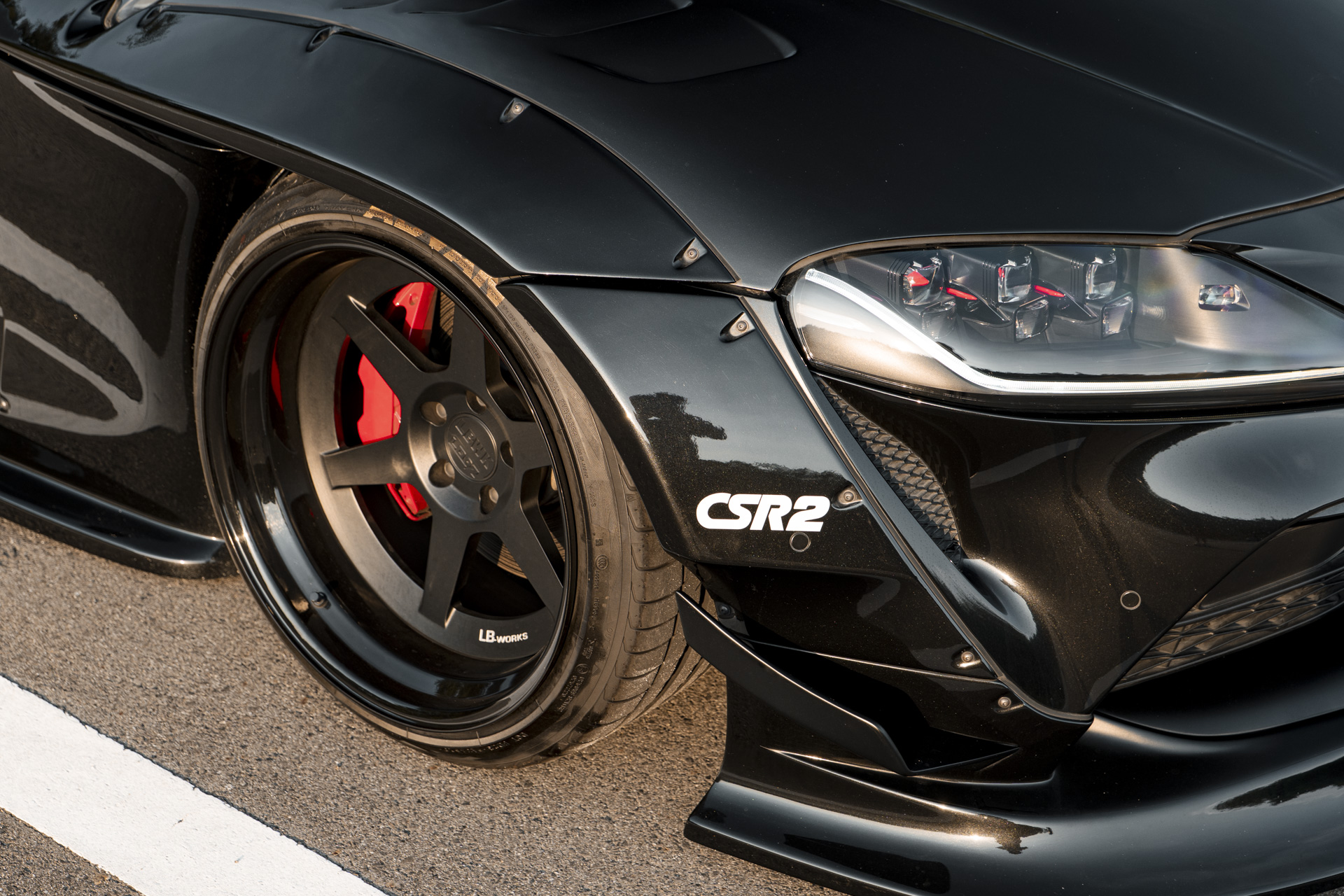 LB WORKS A90 supura 17