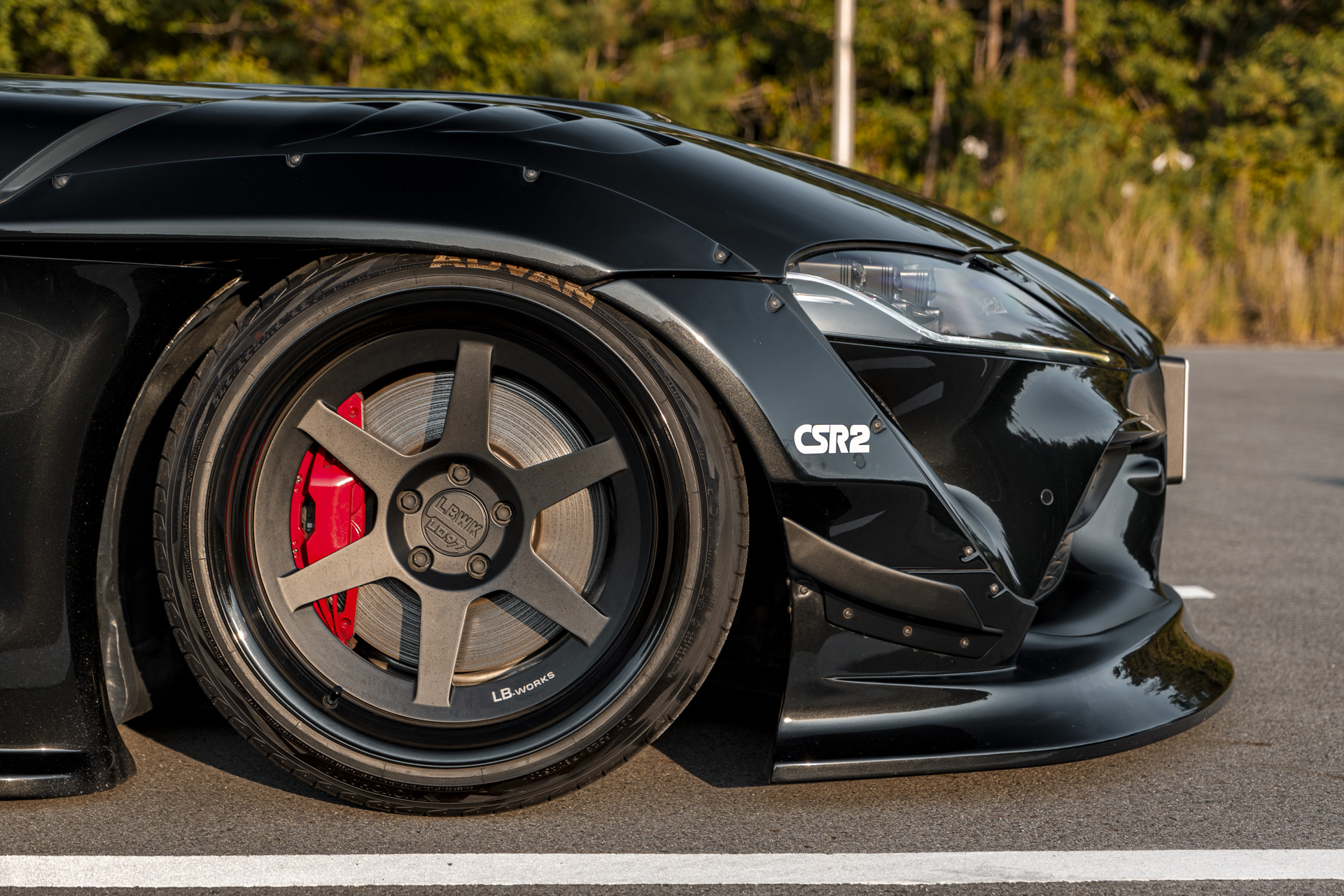 LB WORKS A90 supura 18