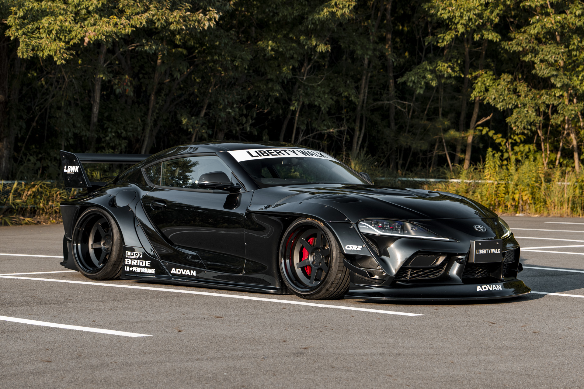 LB WORKS A90 supura 2