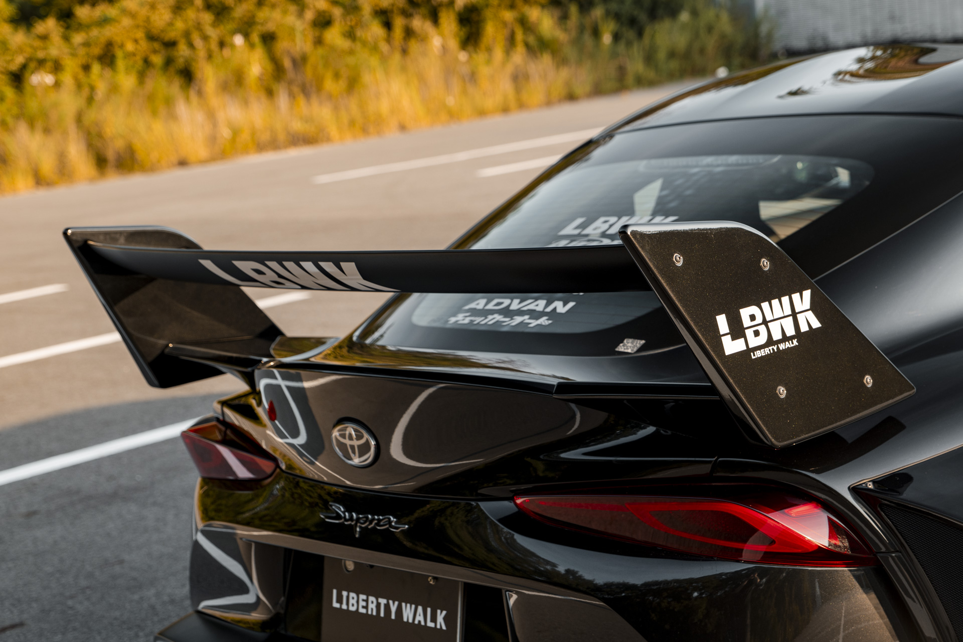 LB WORKS A90 supura 29