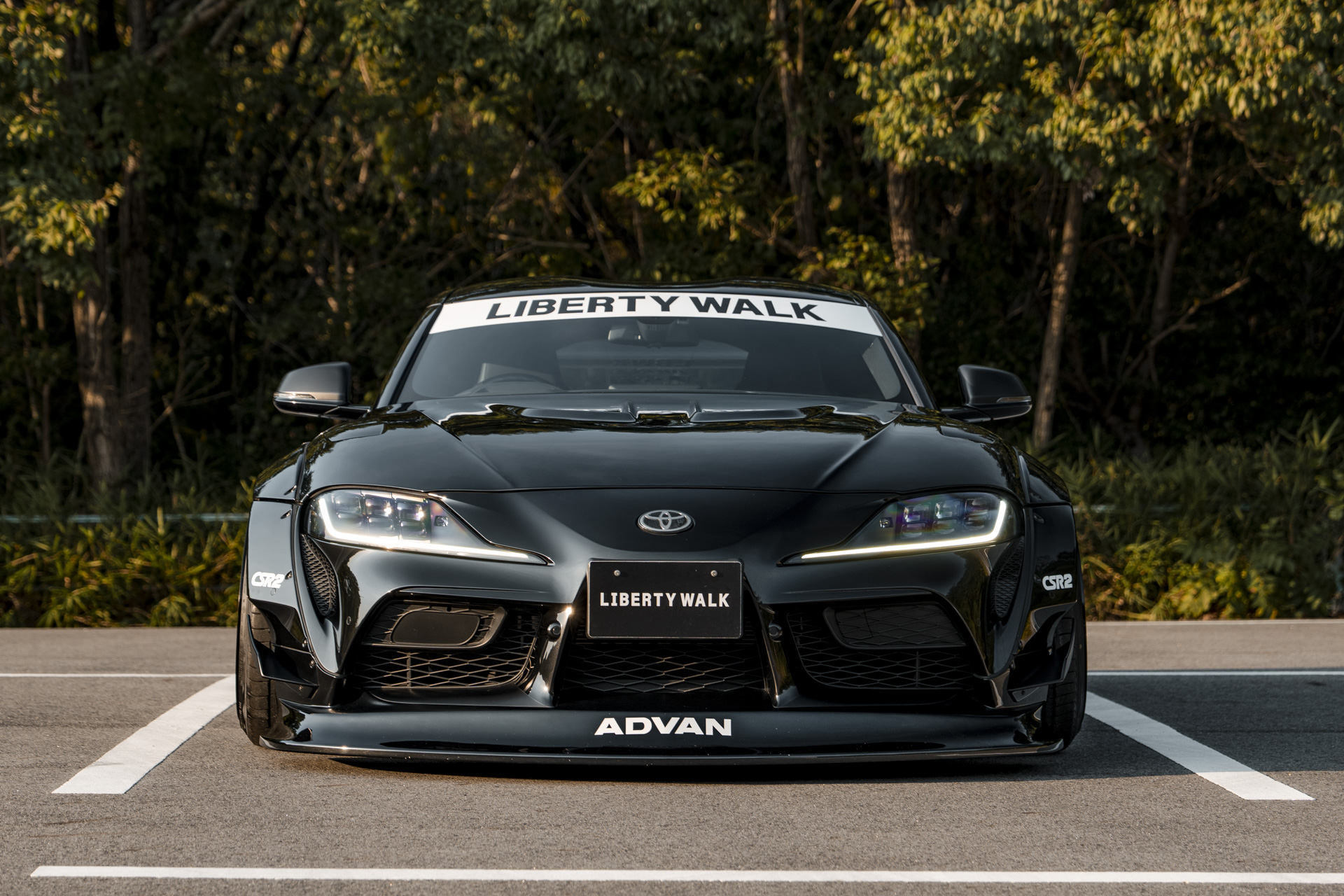 LB WORKS A90 supura 3