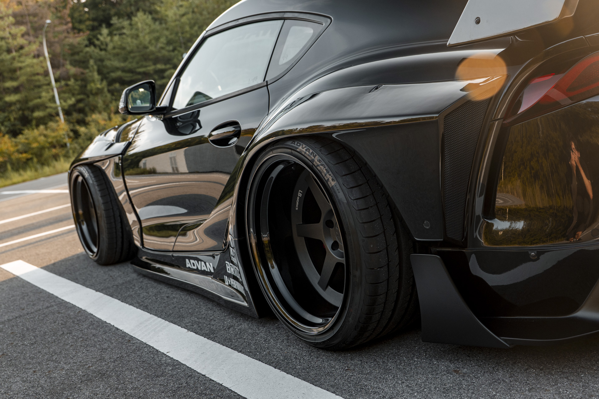 LB WORKS A90 supura 36