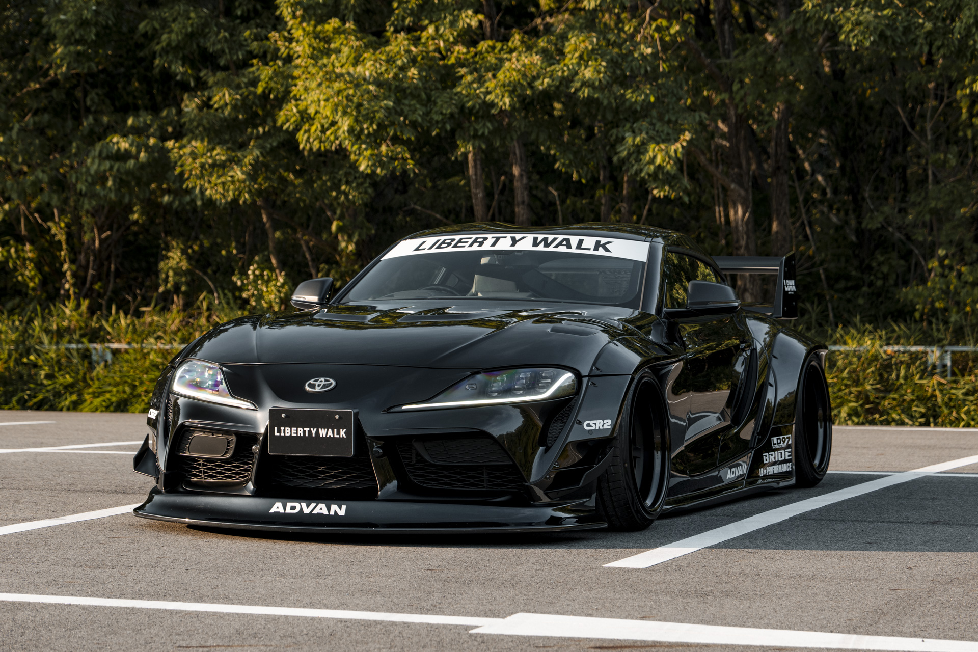 LB WORKS A90 supura 4