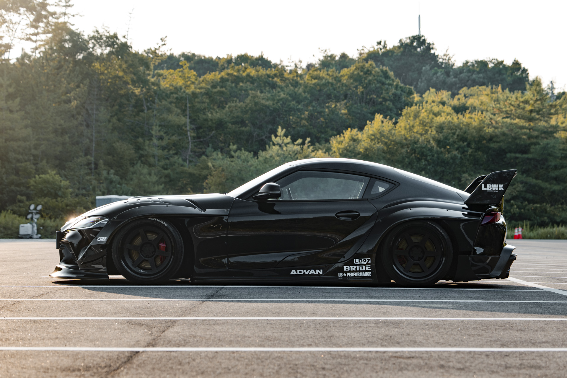 LB WORKS A90 supura 5