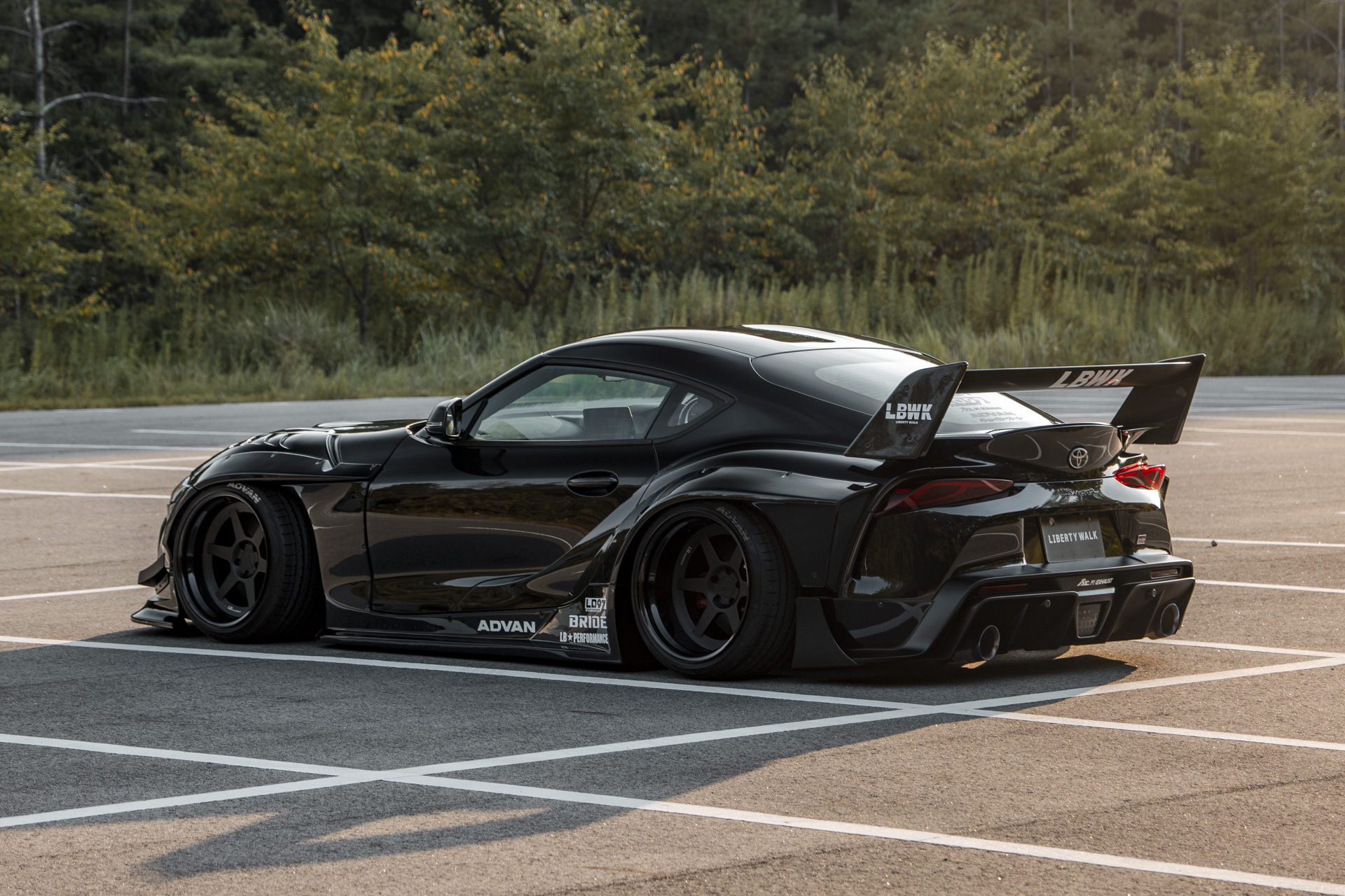 LB WORKS A90 supura 6