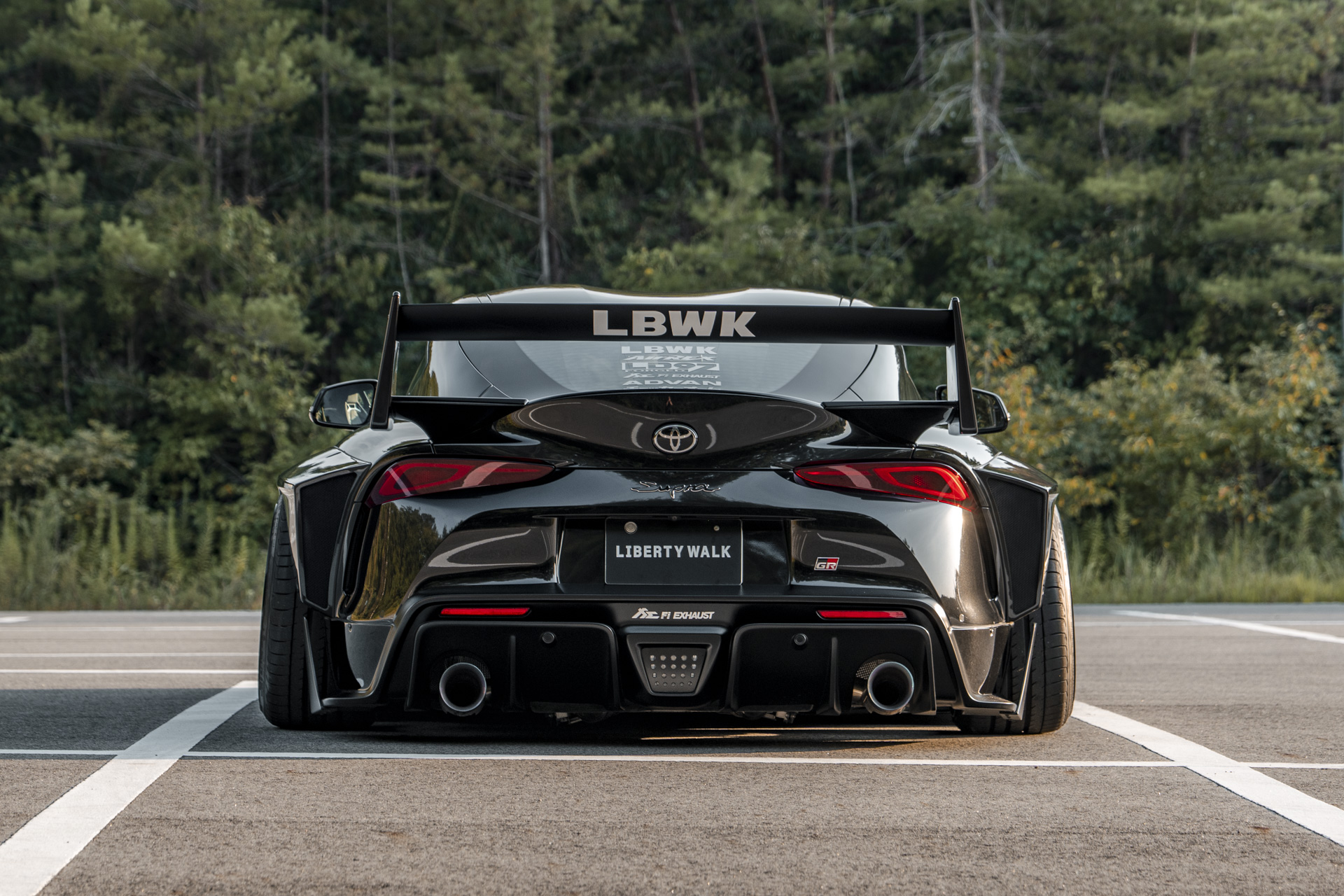 LB WORKS A90 supura 7
