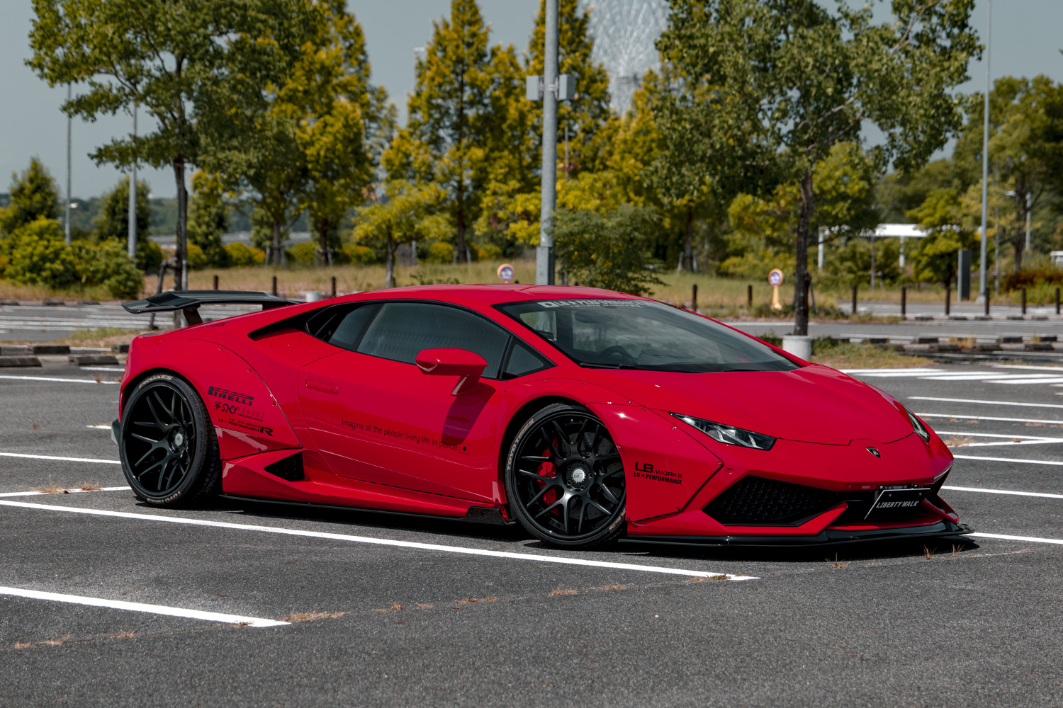 LB-WORKS Lamborghini Huracan Full Complete2