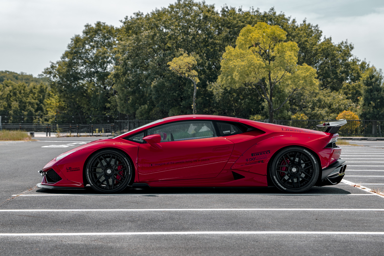 LB-WORKS Lamborghini Huracan Full Complete5