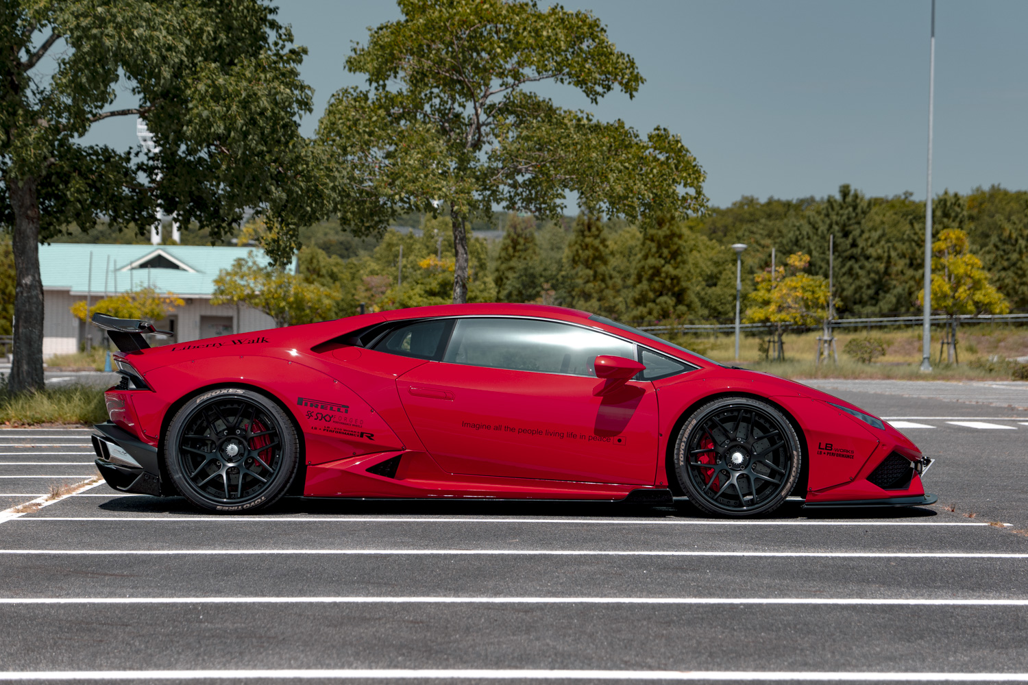 LB-WORKS Lamborghini Huracan Full Complete9