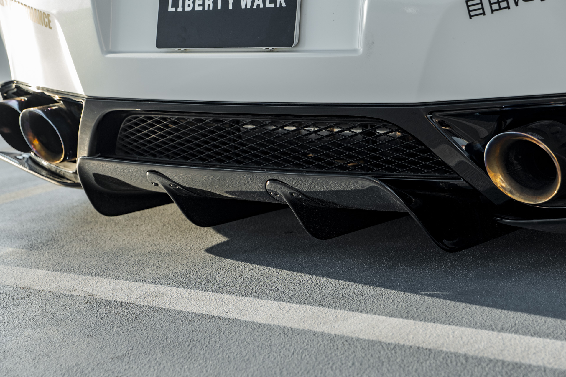 LB-WORKS NISSAN GT-R R35 type 1.5 ver.231