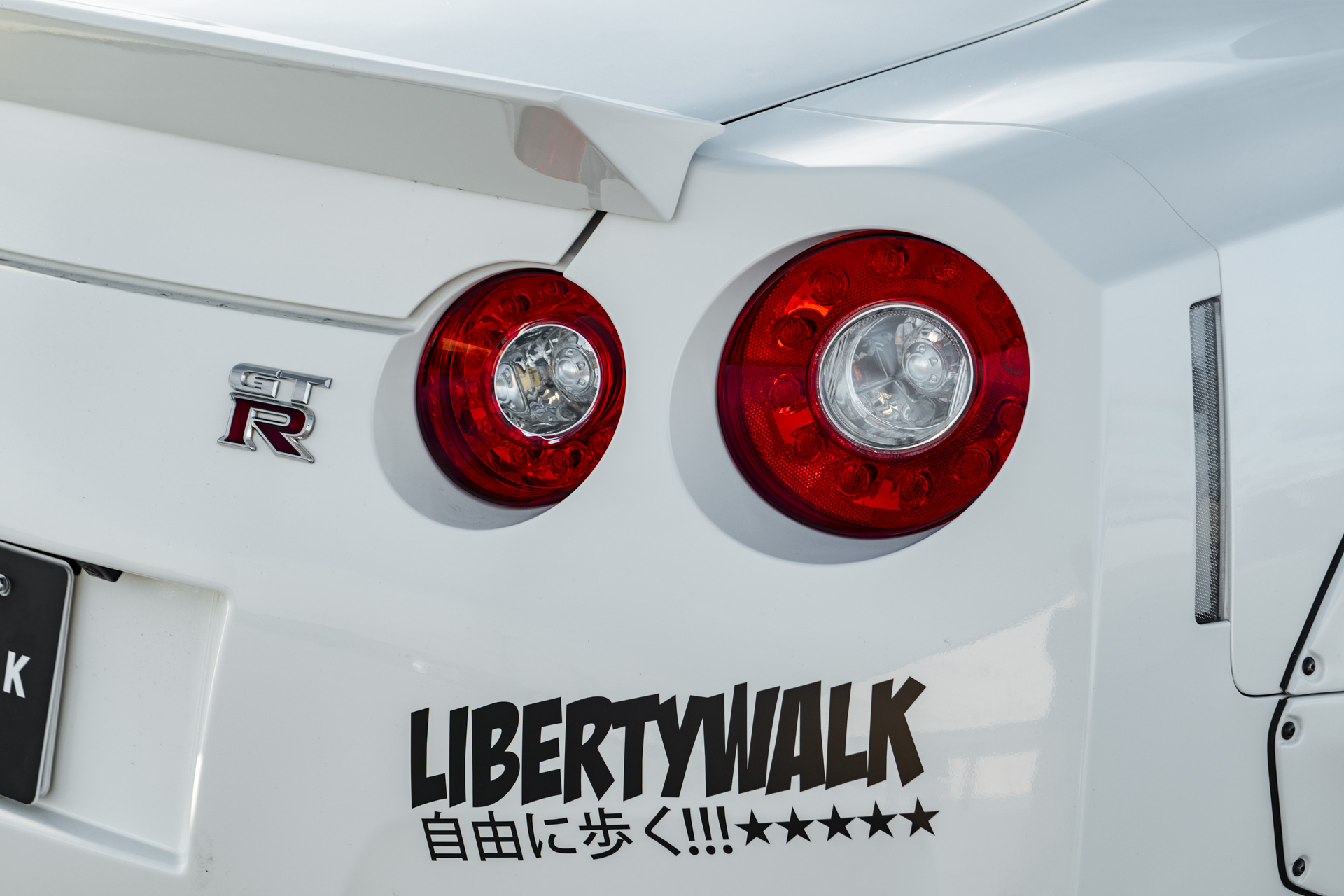 LB-WORKS NISSAN GT-R R35 type 1.5 ver.233