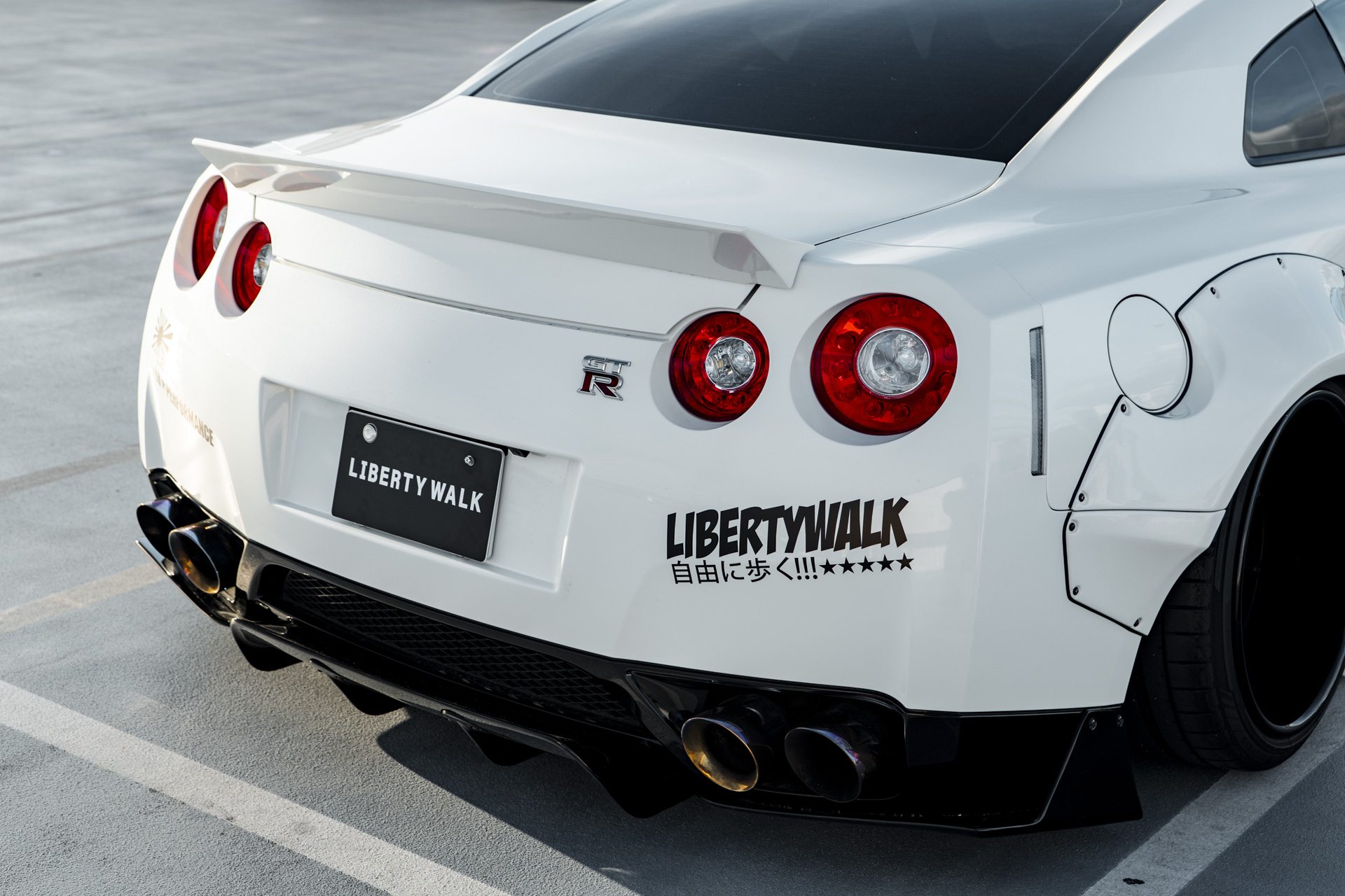 LB-WORKS NISSAN GT-R R35 type 1.5 ver.235