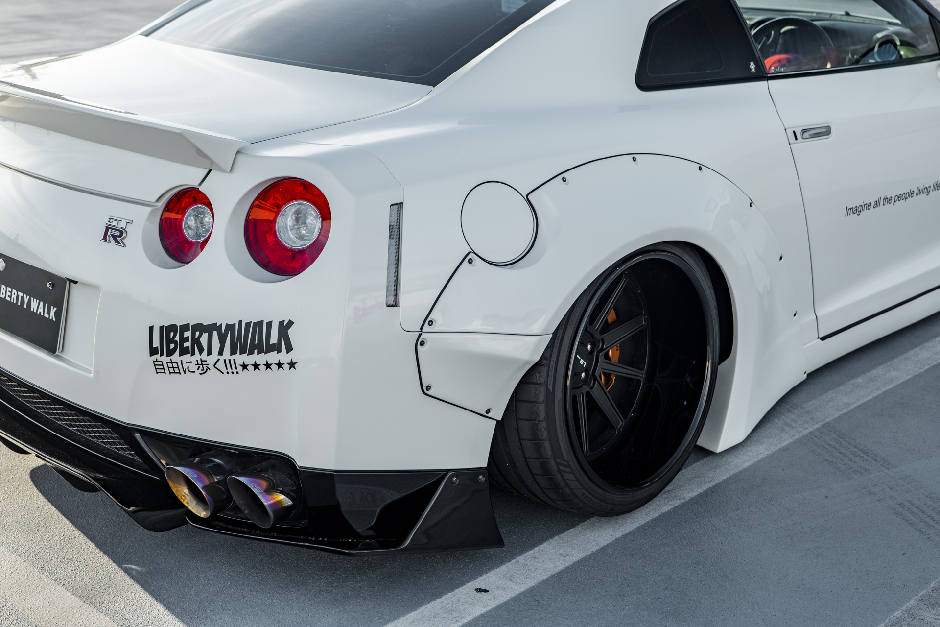 LB-WORKS NISSAN GT-R R35 type 1.5 ver.236