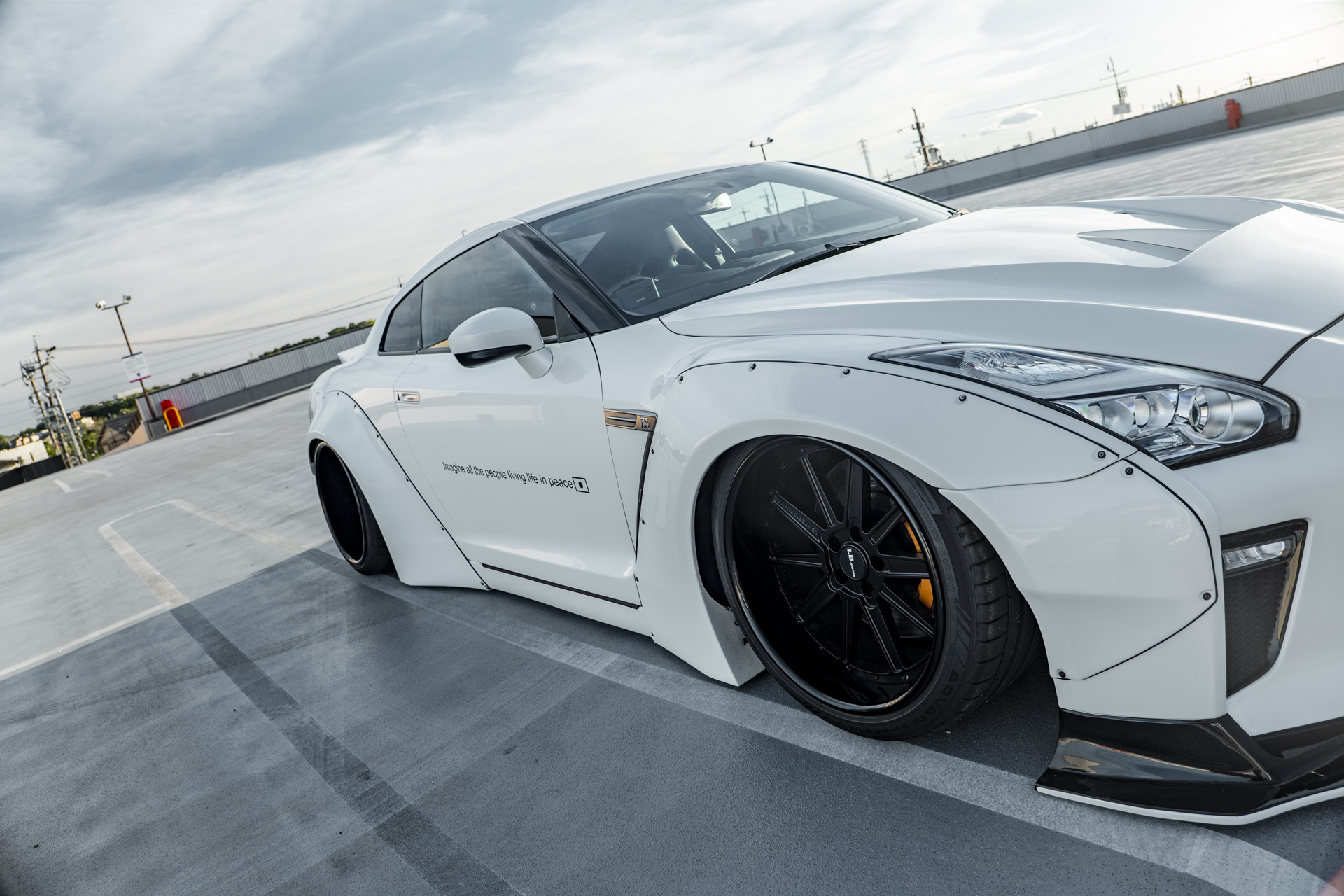 LB-WORKS NISSAN GT-R R35 type 1.5 ver.242