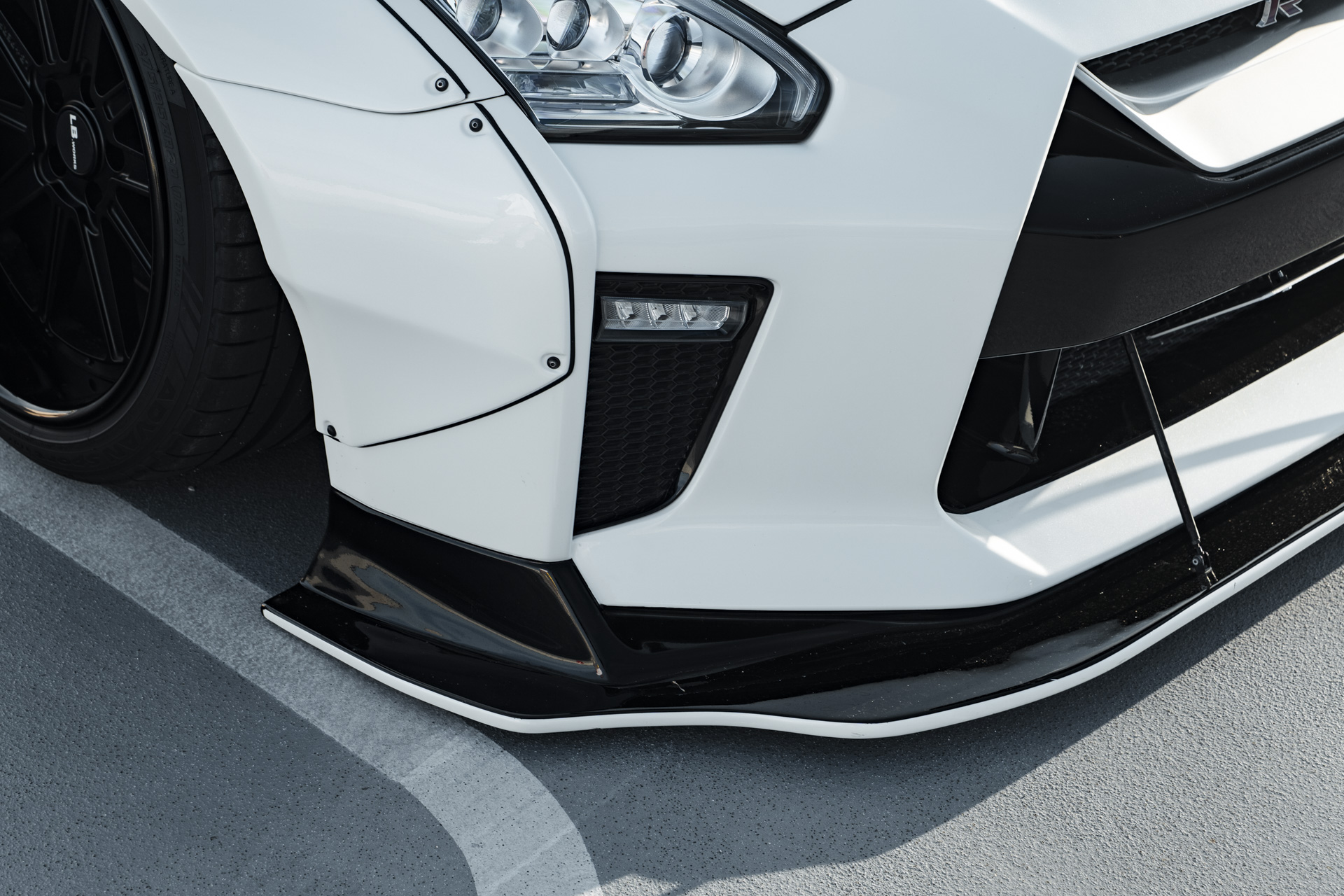 LB-WORKS NISSAN GT-R R35 type 1.5 ver.248