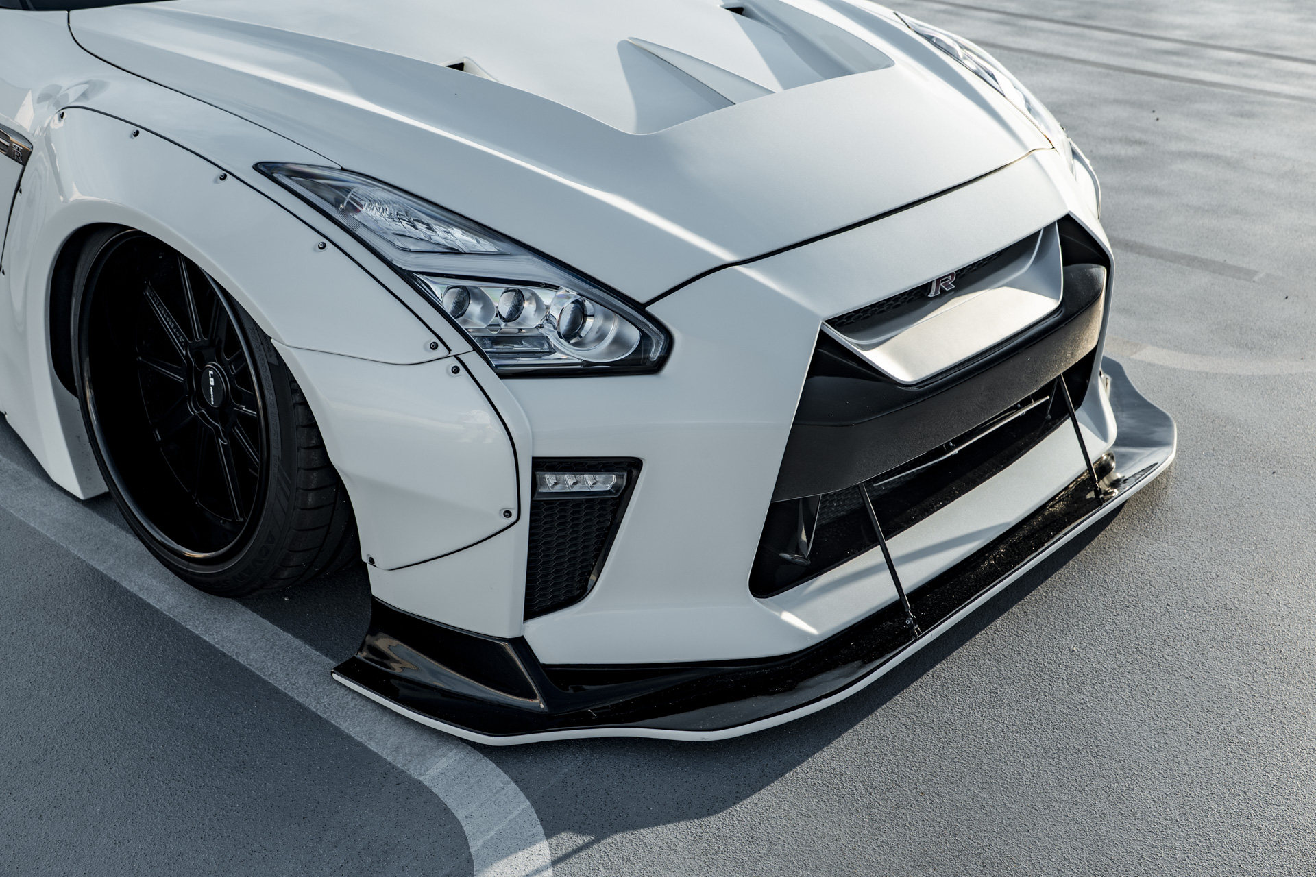 LB-WORKS NISSAN GT-R R35 type 1.5 ver.250
