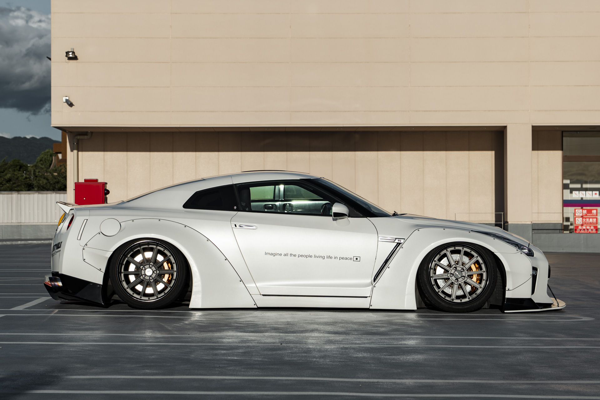 LB-WORKS NISSAN GT-R R35 type 1.5 ver.251