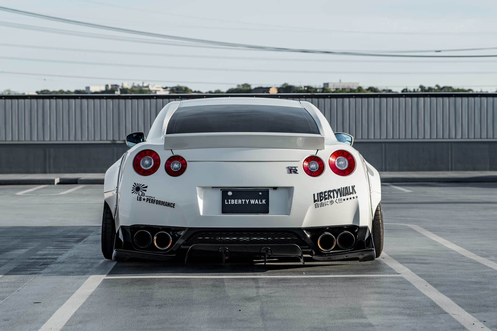 LB-WORKS NISSAN GT-R R35 type 1.5 ver.253