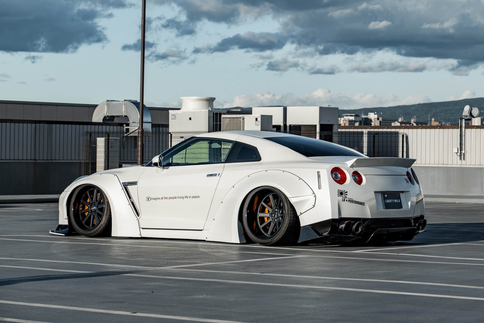 LB-WORKS NISSAN GT-R R35 type 1.5 ver.254