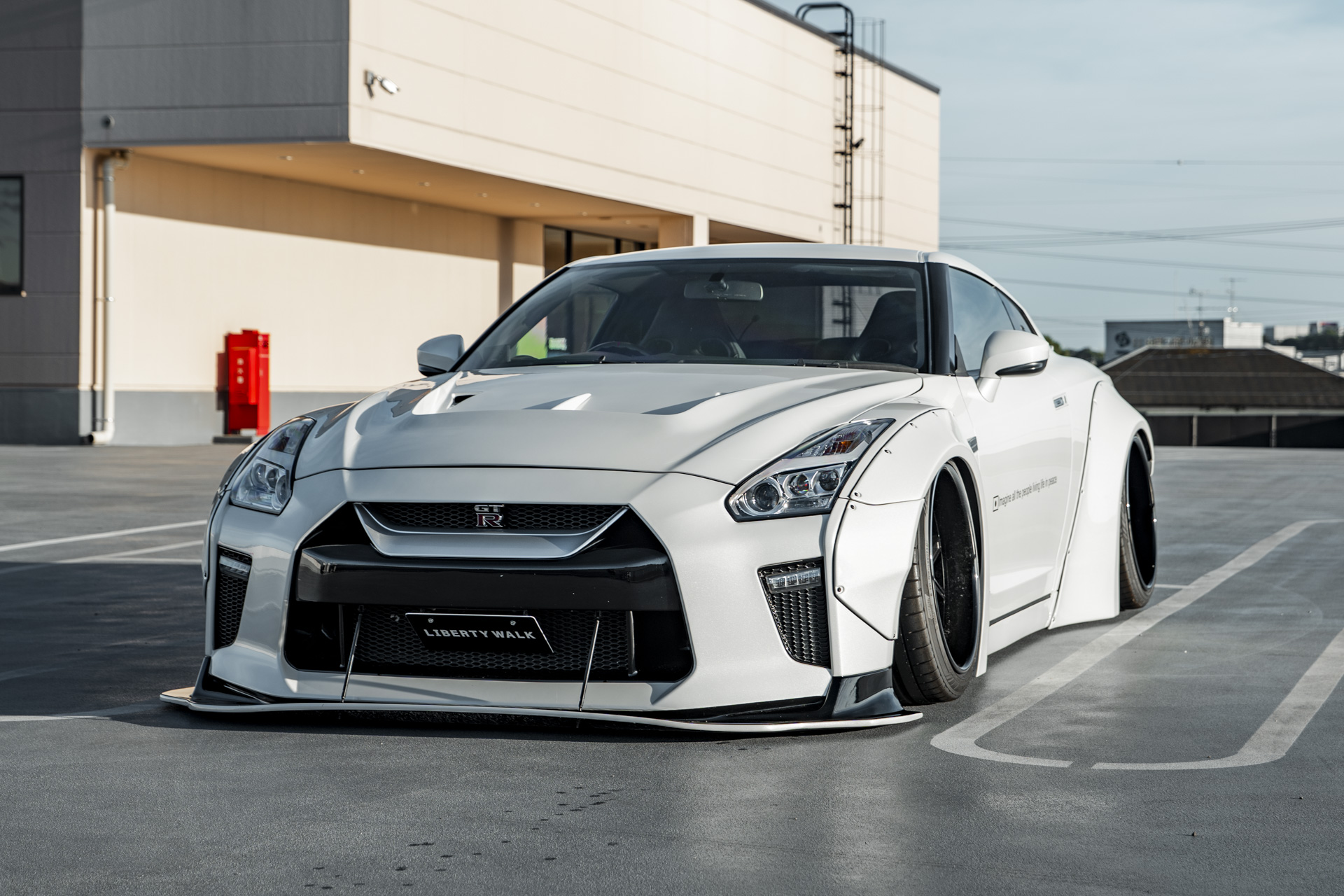 LB-WORKS NISSAN GT-R R35 type 1.5 ver.256