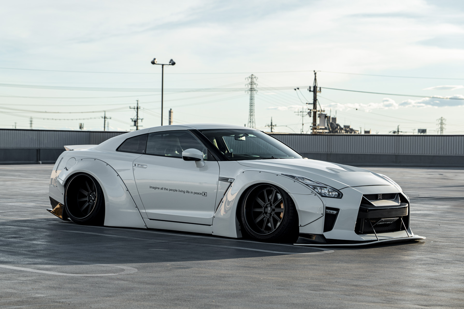 LB-WORKS NISSAN GT-R R35 type 1.5 ver.258