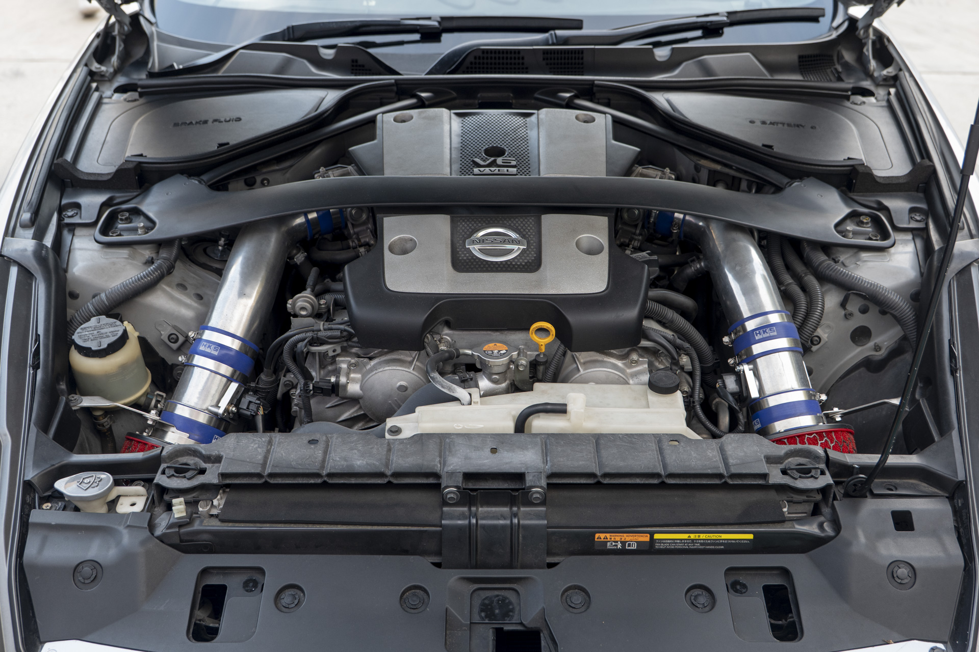 NISSAN 370z Z345